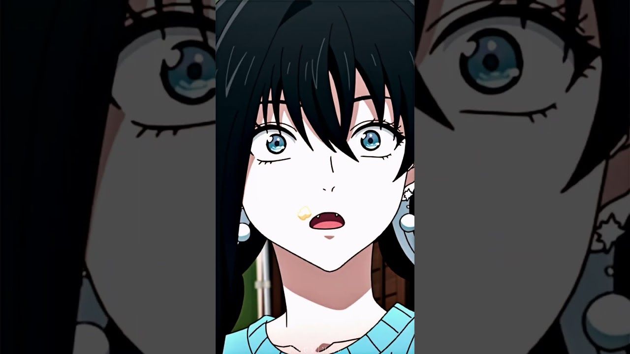 1280x720 Yuki Onna This Snow Girl Is So Cute. Kyokou Suiri 2nd Season. Wallpaper Edit