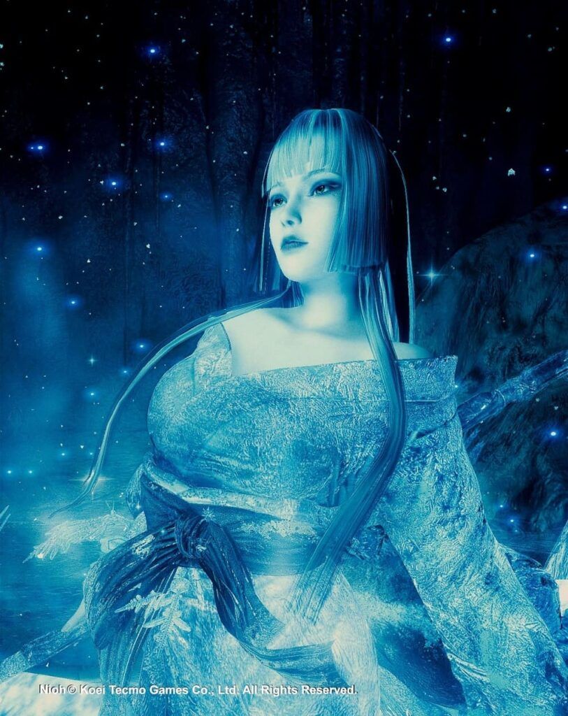 813x1024 Yuki Onna: Japan's Mysterious Snow Woman Yokai