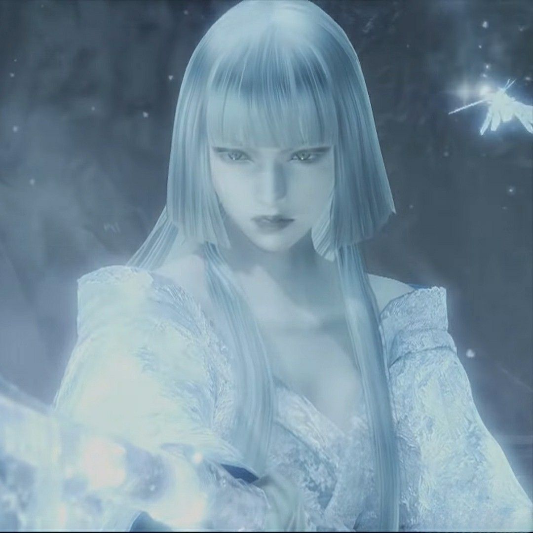 1080x1080 Icy Golem Onna Ideas. Nioh Yuki Onna, Fatal Frame Ghosts, Yuki Onna