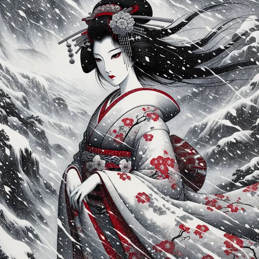 1024x1024 Yuki Onna