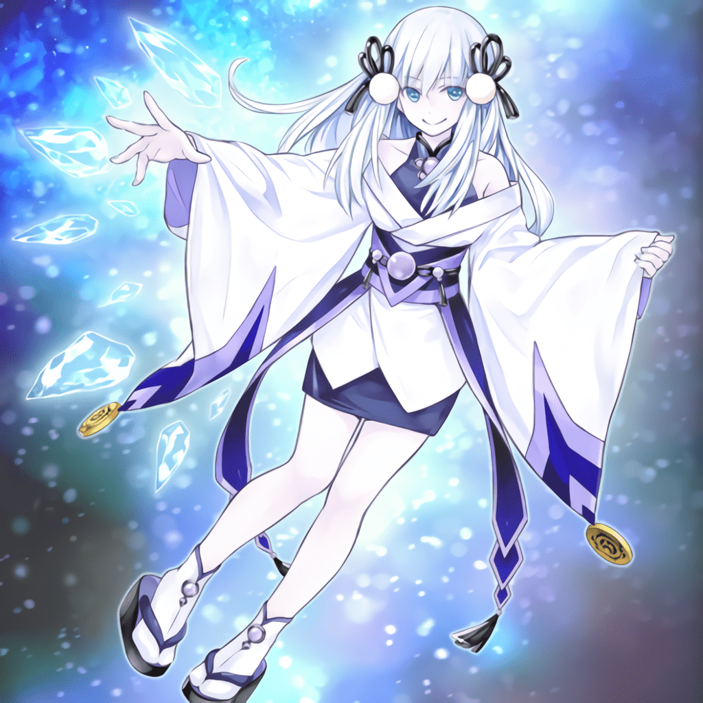 1024x1024 Tsurara No Mayakashi Onna Gi Oh! By KONAMI Anime Image Board