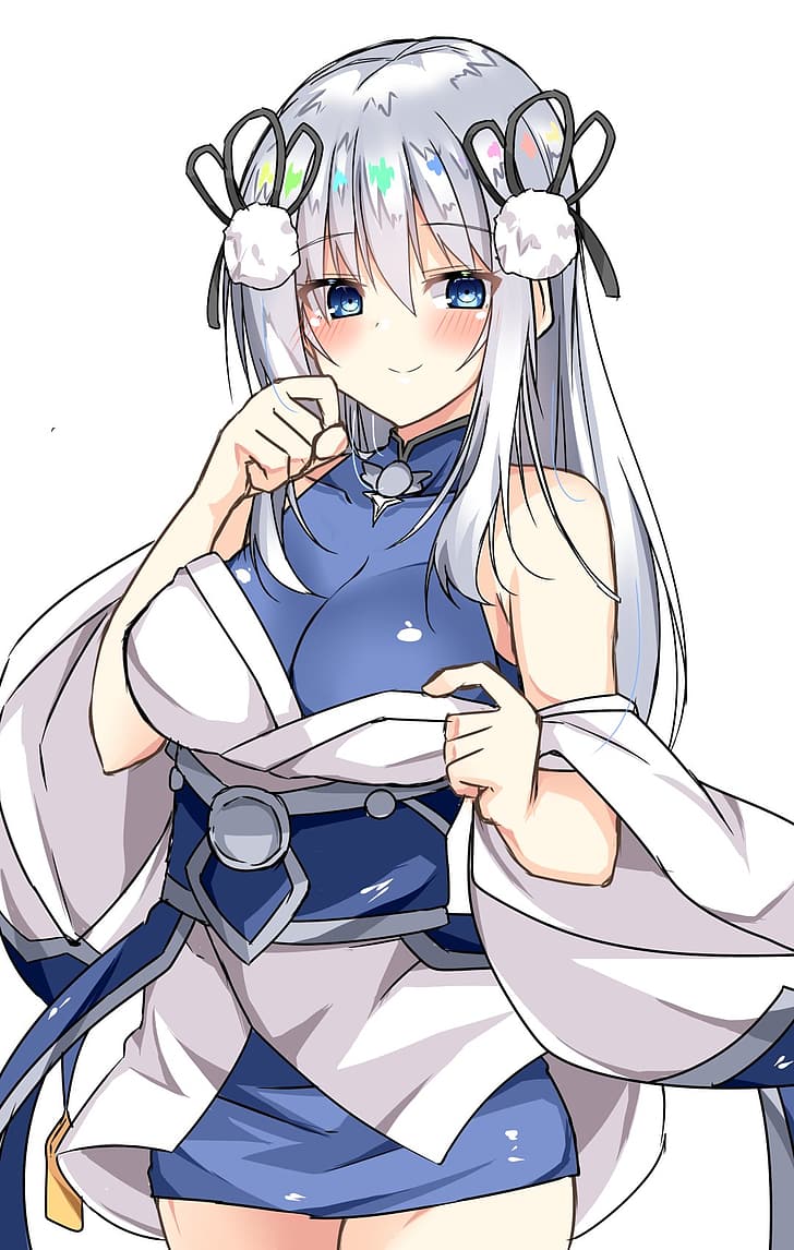 728x1146 Anime, Anime Girls, Trading Card Games, Yu Gi Oh!, Yuki Onna, The Ice Mayakashi, HD Wallpaper
