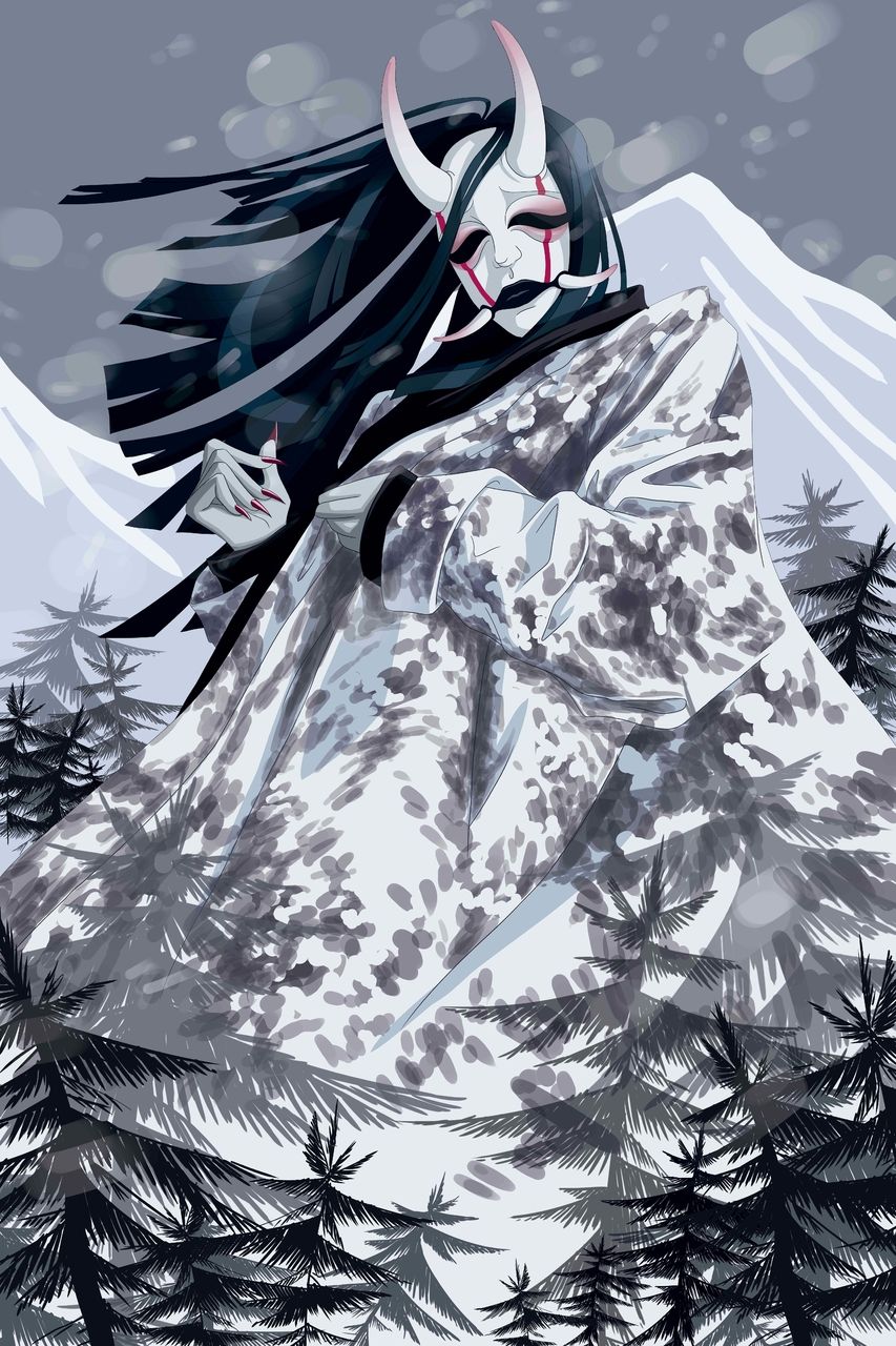 853x1280 Yuki Onna Elizabeth_Den - 일러스트 ART street (아트 스트리트)
