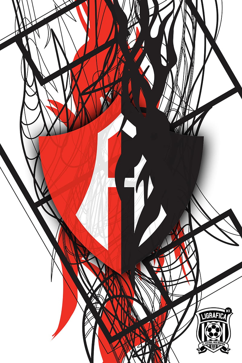 800x1200 Atlas fc, guadalajara, mexico, esports, HD phone wallpaper