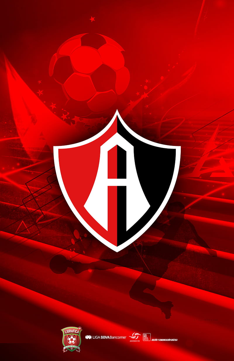 800x1232 Atlas fc, atlas, guadalajara, mexico, esports, HD phone wallpaper