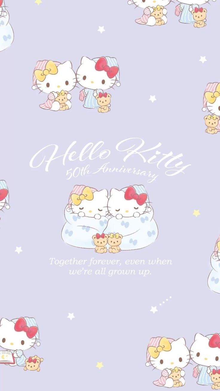 736x1308 Pink poodle paris fabric. Mimmy white wallpaper, Hello kitty and tiny chum wallpaper, Sanrio hello