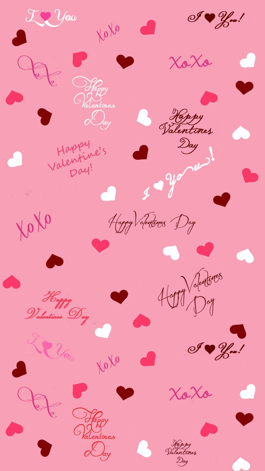 1080x1920 Cute Pink iPhone