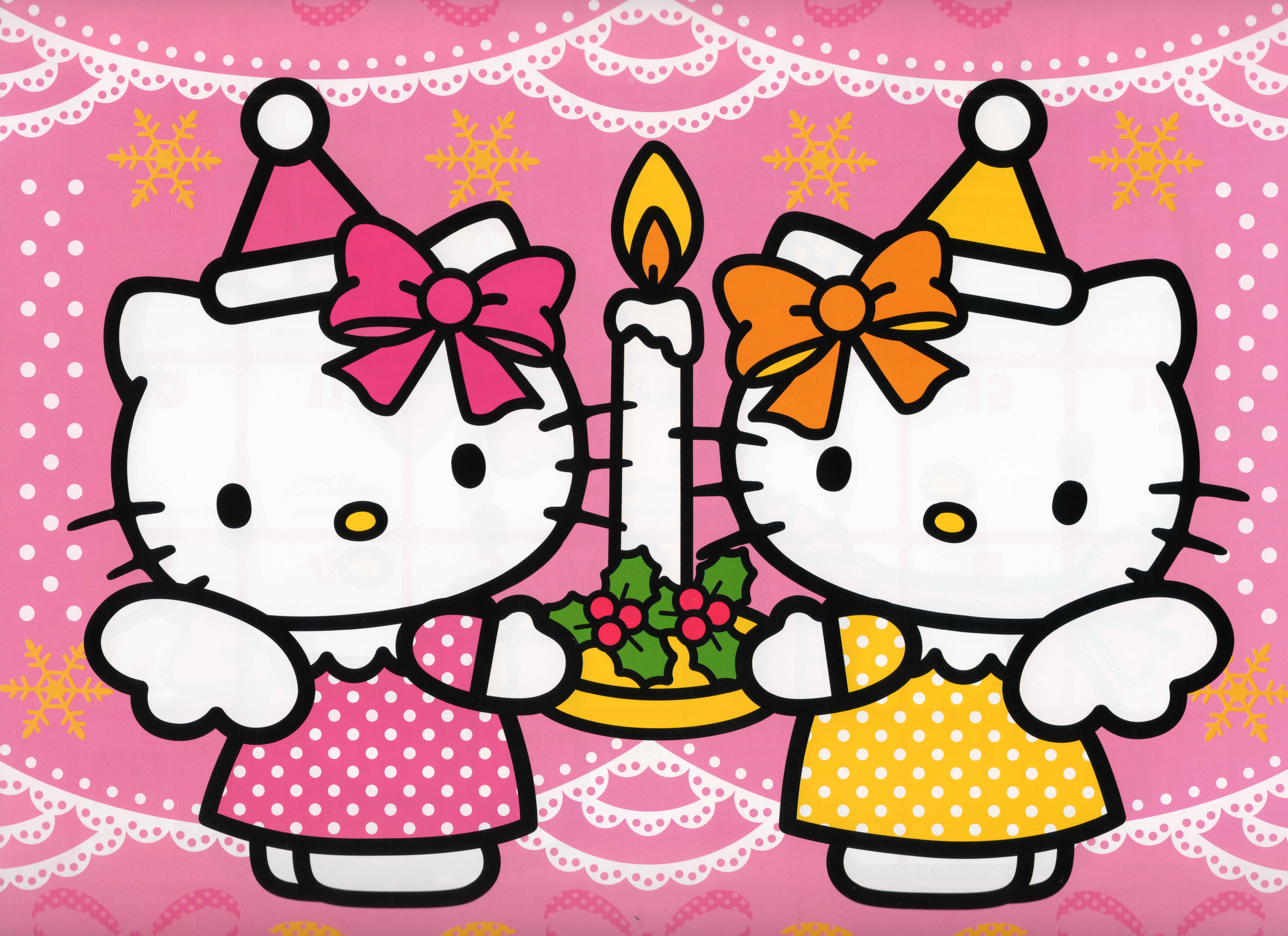 9359x6800 Mimmy Kitty Wallpaper