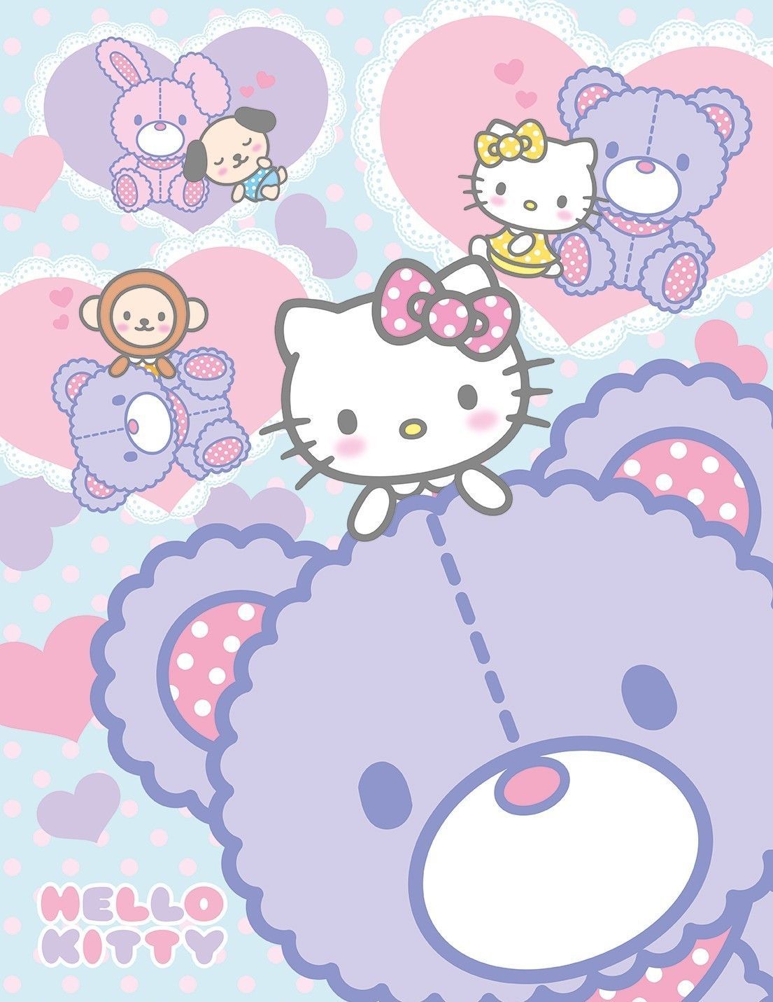 1105x1431 Mimmy Kitty Wallpaper