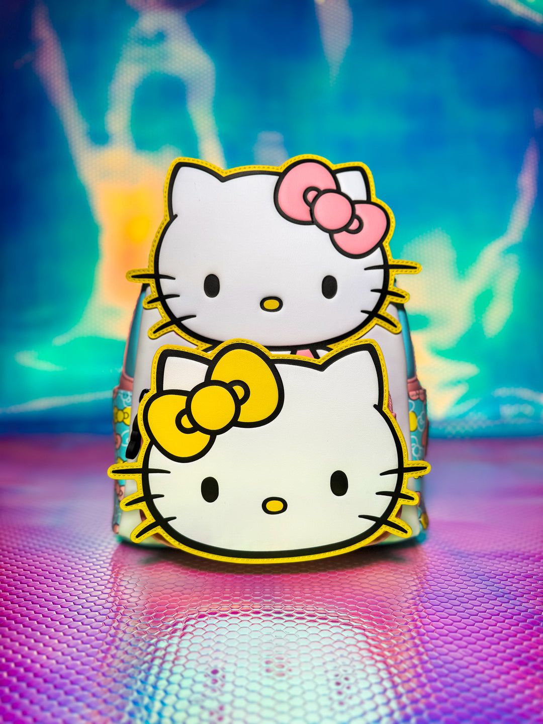 1080x1440 Loungefly Hello Kitty and Mimmy Cosplay Mini Backpack vRare Exclusive