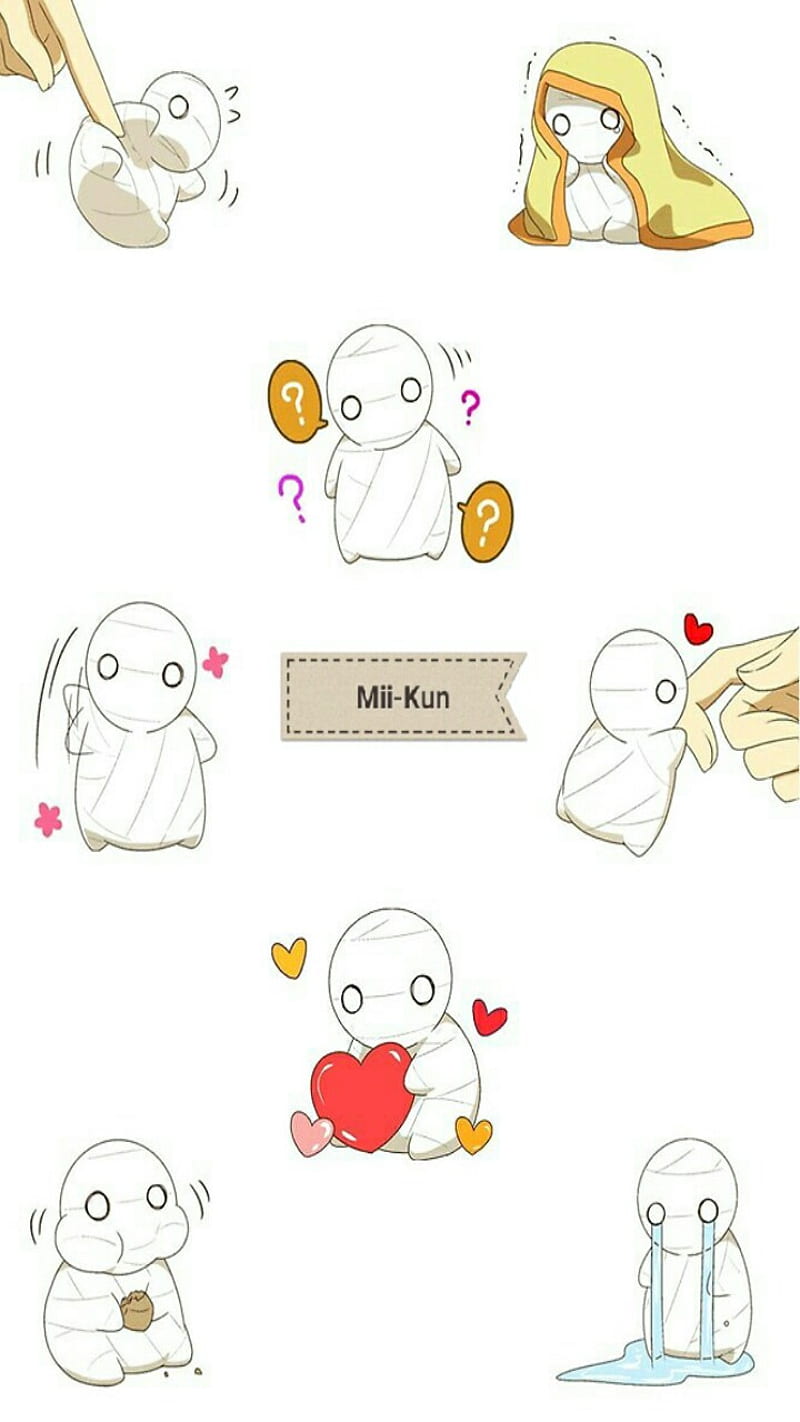 800x1422 HD mii (how to keep a mummy) wallpaper