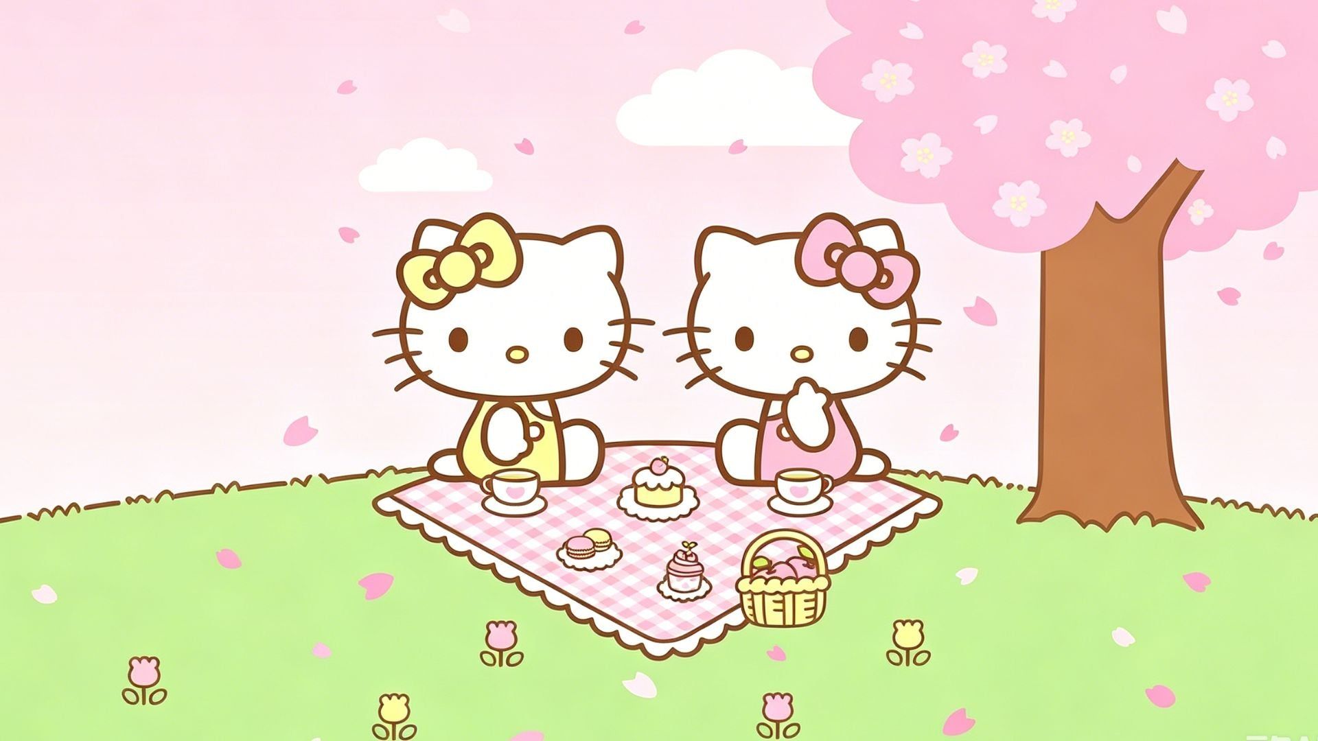 1920x1080 Kitty and Mimmy: The Ultimate Guide to Hello Kitty