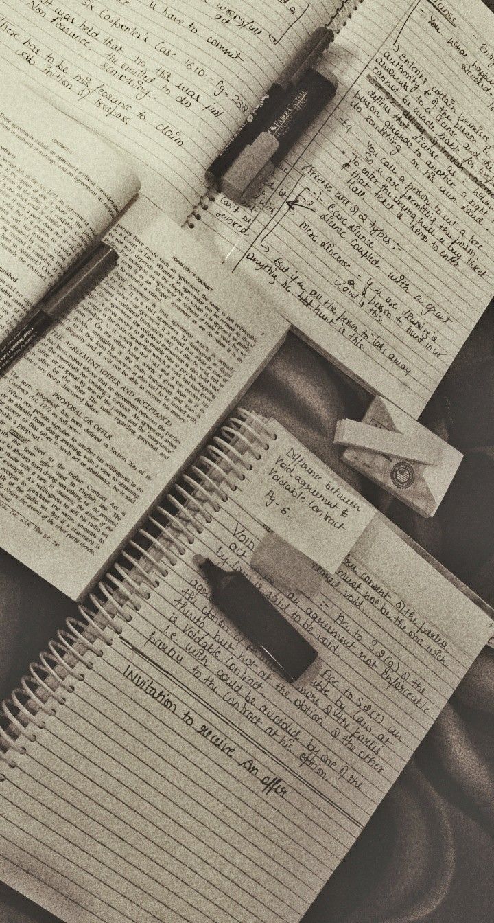720x1344 Student Study Wallpaper