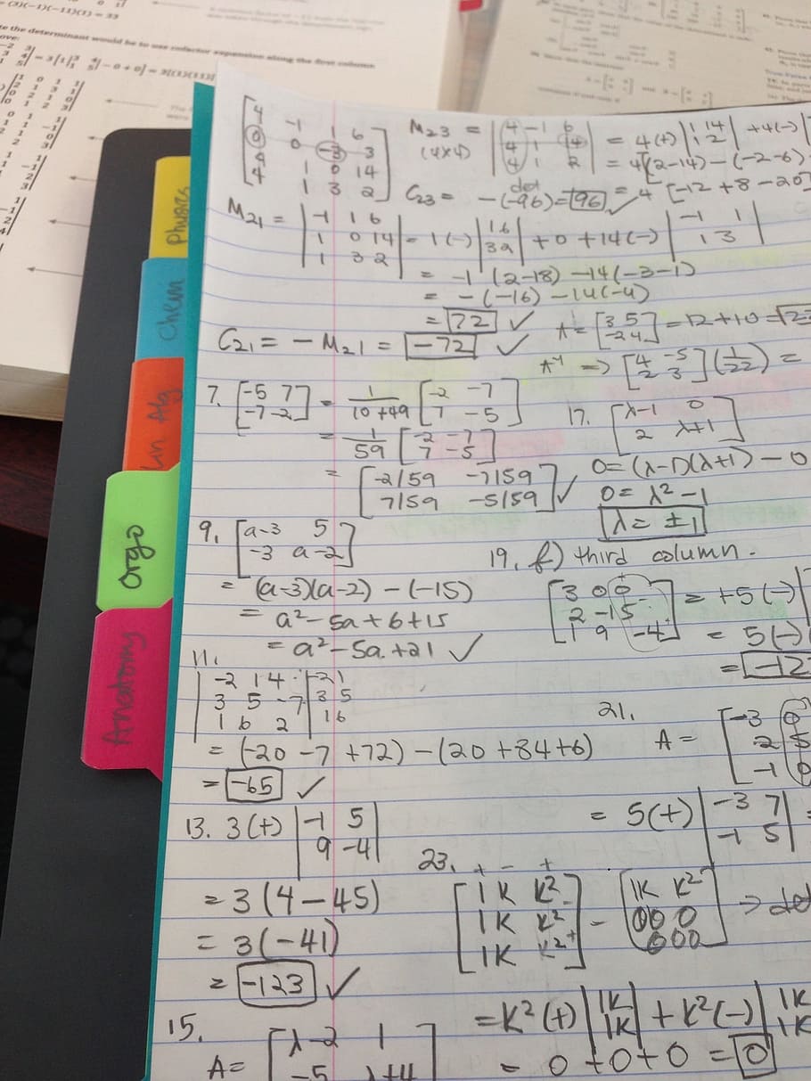 910x1213 3840x2160px Free download. notes, study, school, paper, text, formula, education, indoors