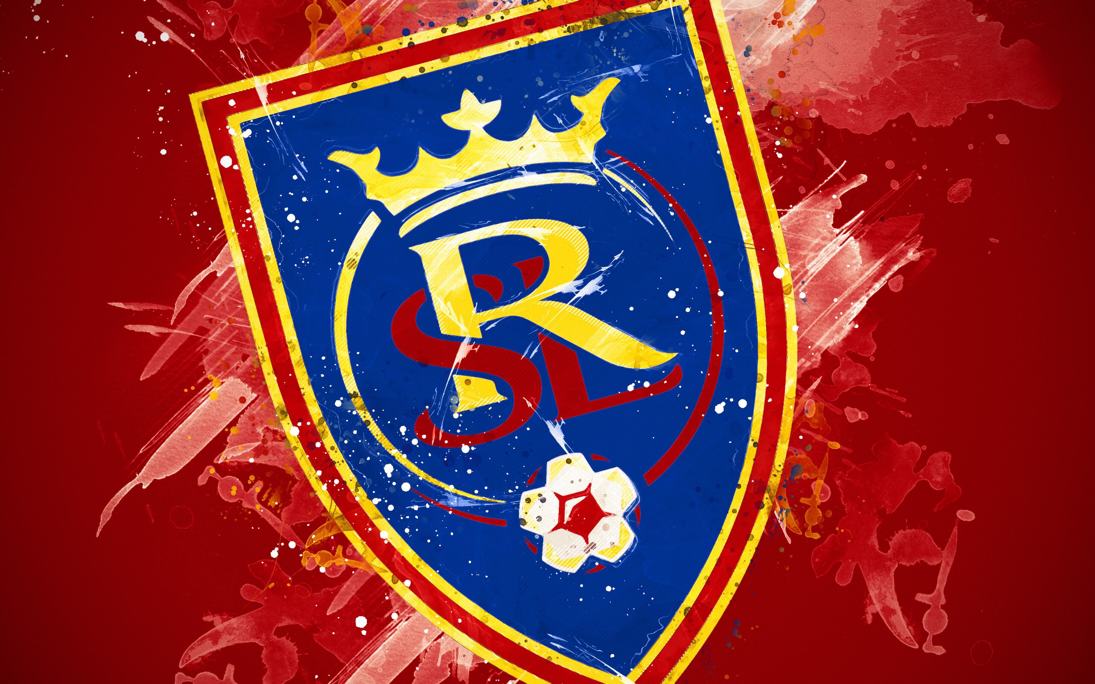 3840x2400 Phone wallpaper: Sports, Real Salt Lake, Emblem, Logo, Mls, Soccer 456300