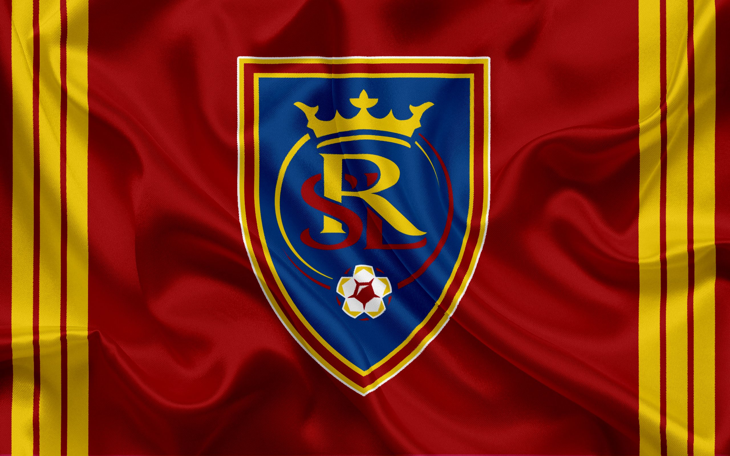 2560x1600 Phone wallpaper: Real Salt Lake, Sports, Emblem, Logo, Mls, Soccer 456296