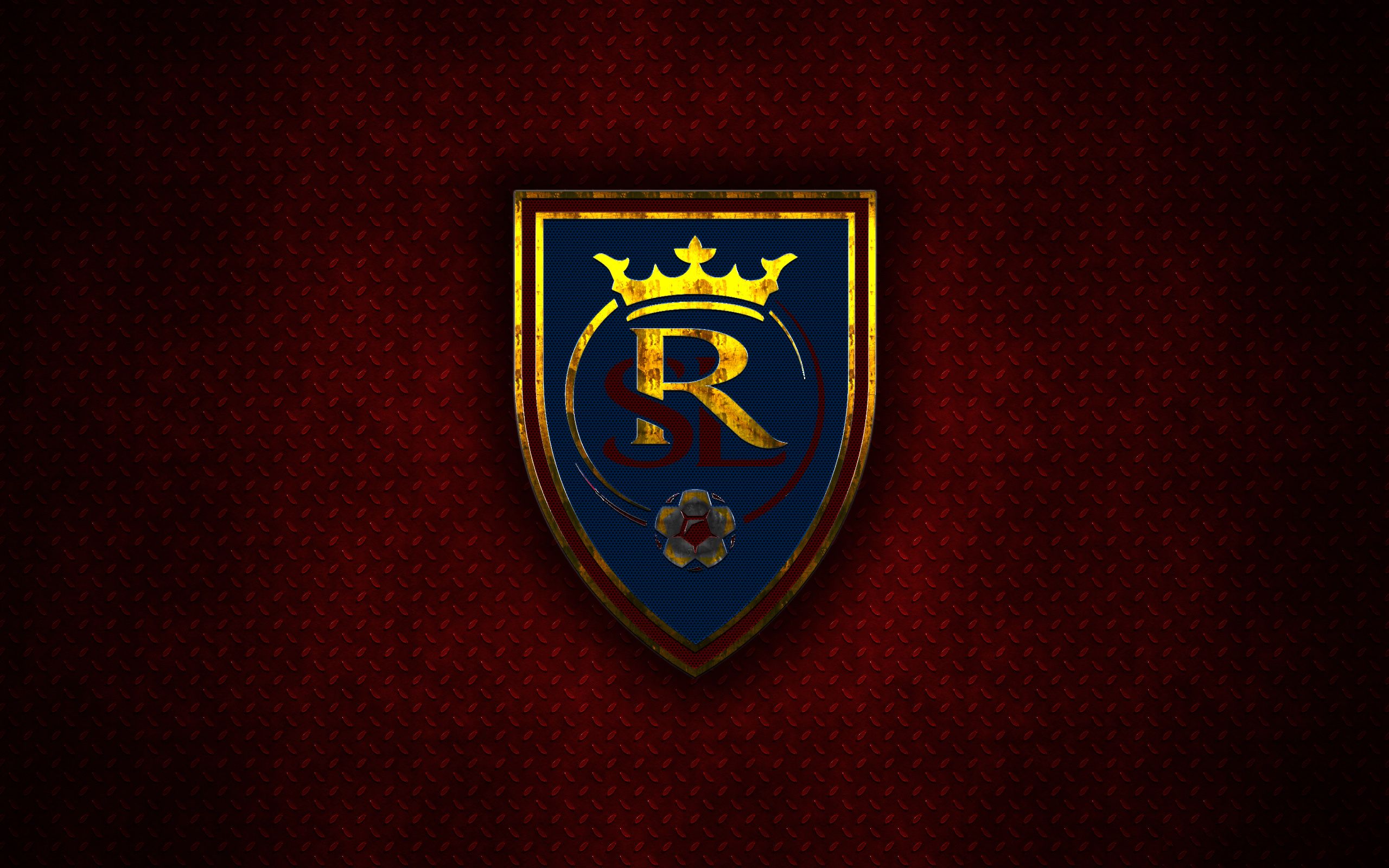 2560x1600 Phone wallpaper: Real Salt Lake, Sports, Emblem, Logo, Mls, Soccer 456298