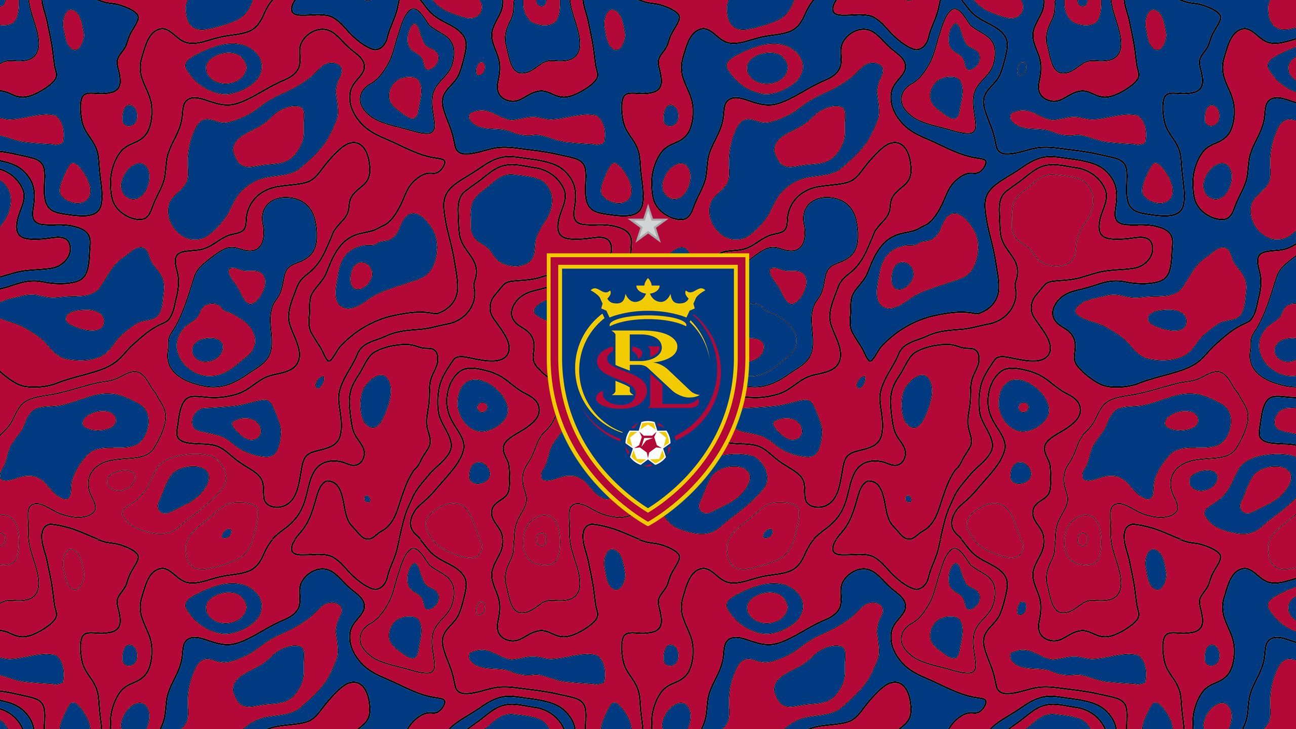 2560x1440 Phone wallpaper: Sports, Real Salt Lake, Emblem, Logo, Mls, Soccer 456301
