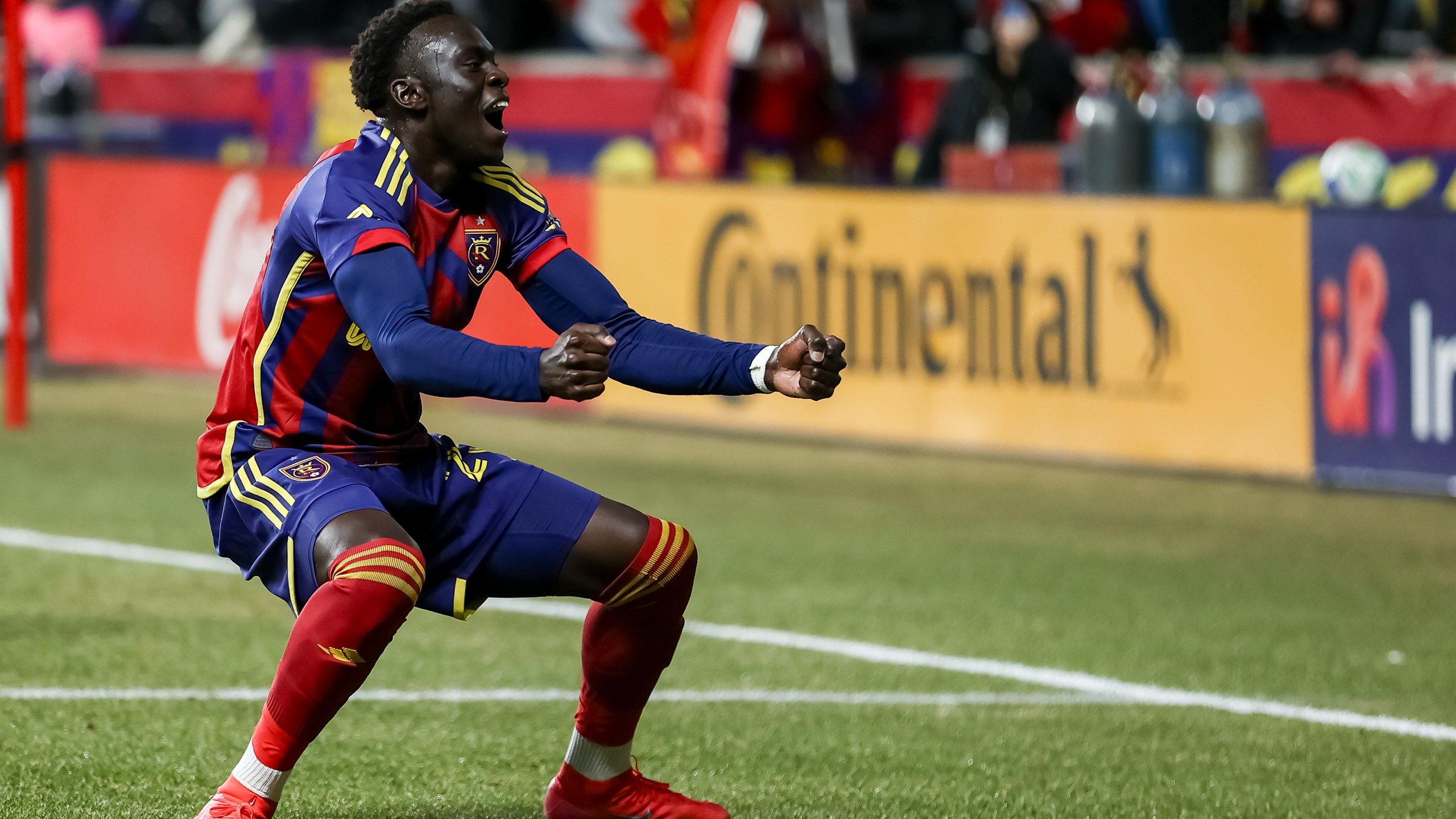 2560x1440 Royal Riot Podcast Exclusive: Ariath Piol talks goals, red cards, and his journey to RSL