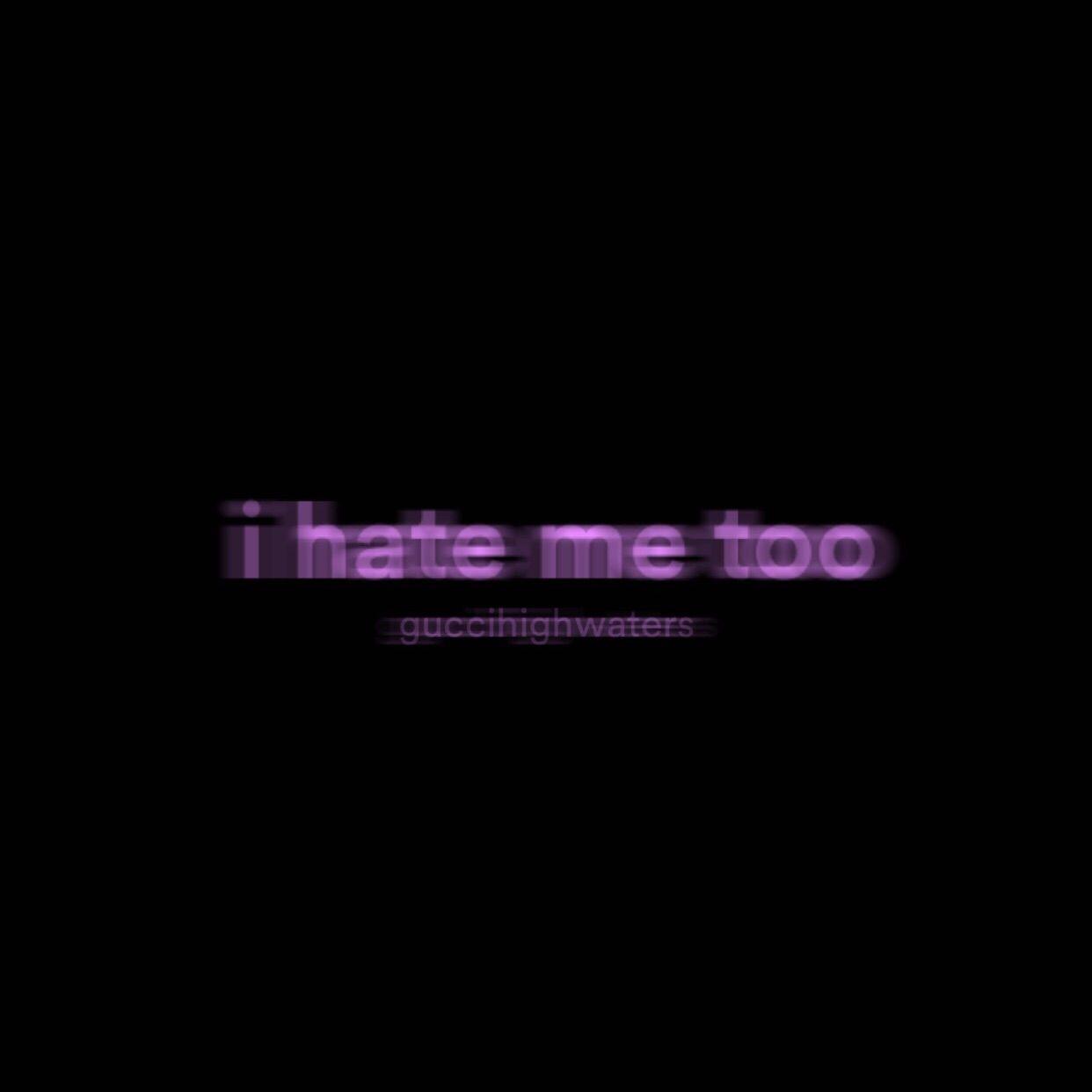 1242x1242 I Hate Me Wallpaper