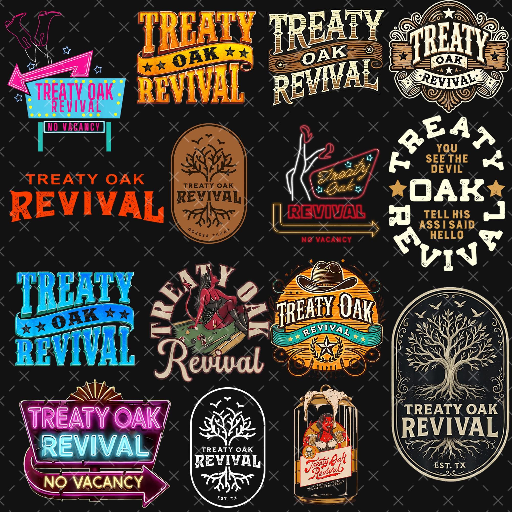 2000x2000 Treaty Oak Revival Wallpaper Stream Treaty Oak Revival No Vacancy By Listen Online For Free On