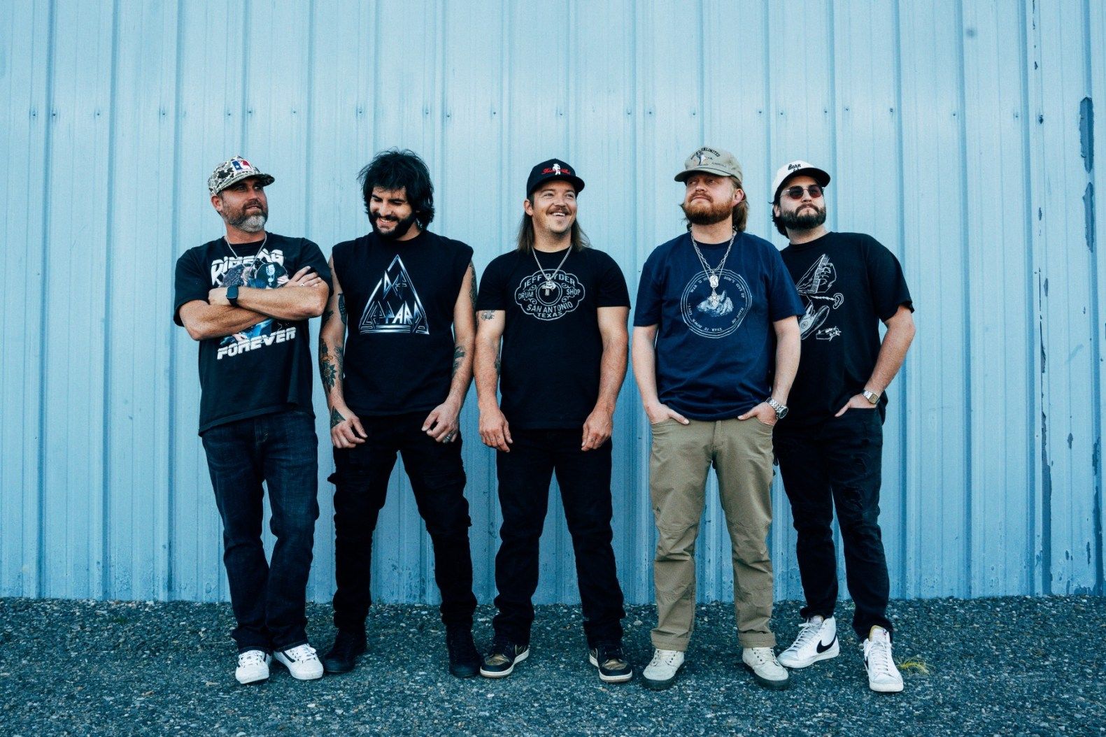 1581x1054 Treaty Oak Revival on Beer Throwing, 'West Texas Degenerate' Album