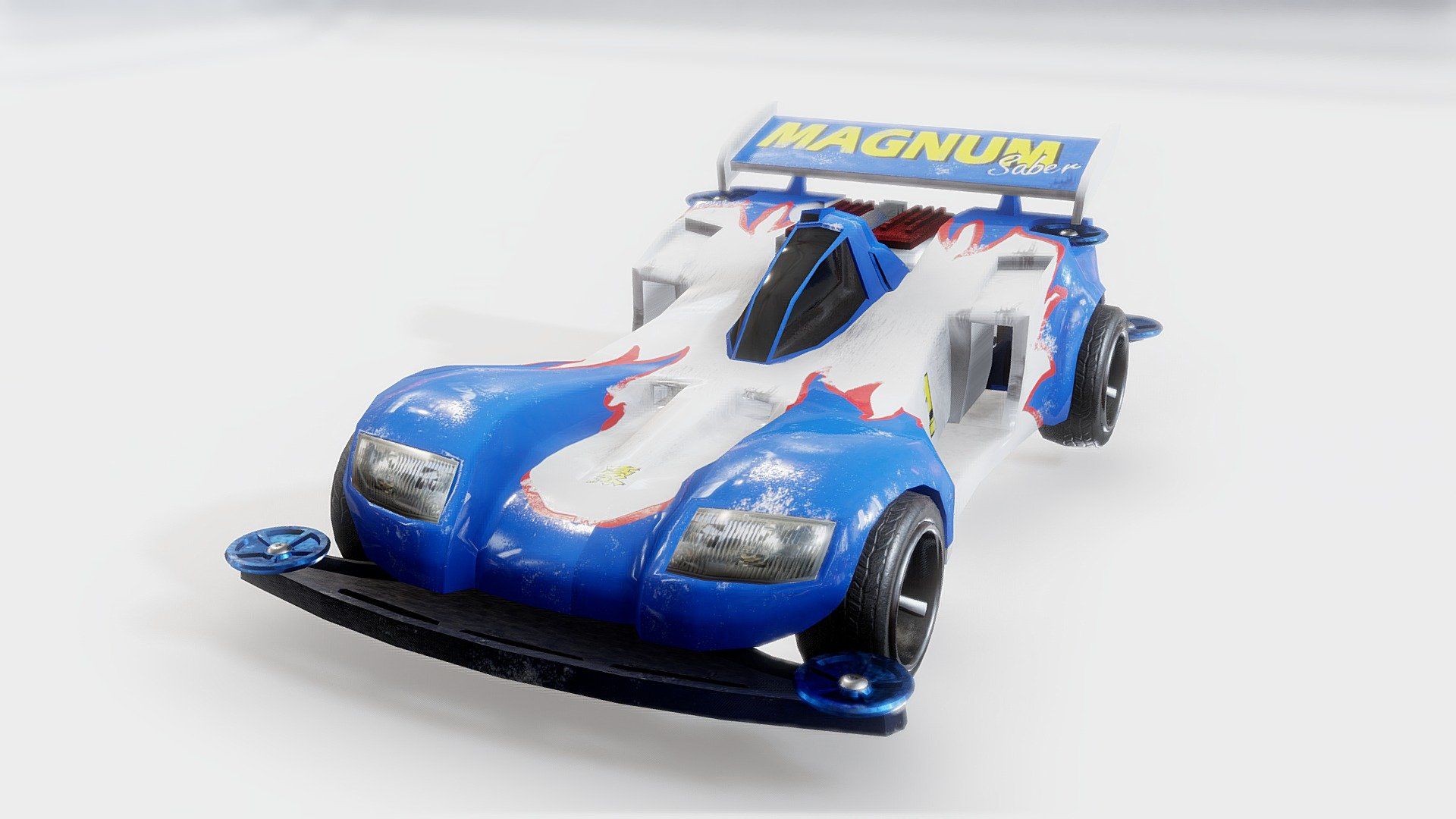 1920x1080 Tamiya Magnum Saber model by joshyonganimate [e671d14]