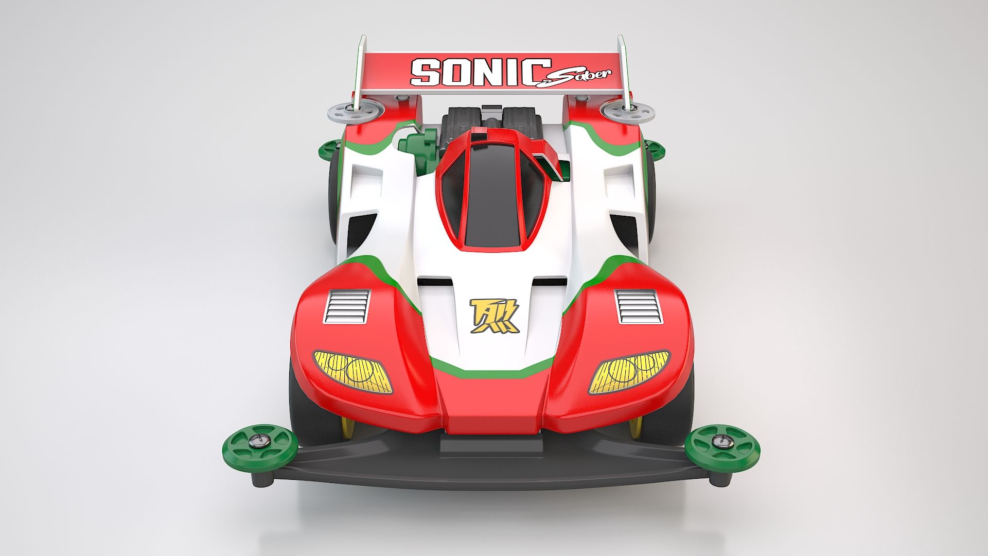 1920x1080 Sonic Saber (Remastered) 3D Model $39 - .max .fbx .obj