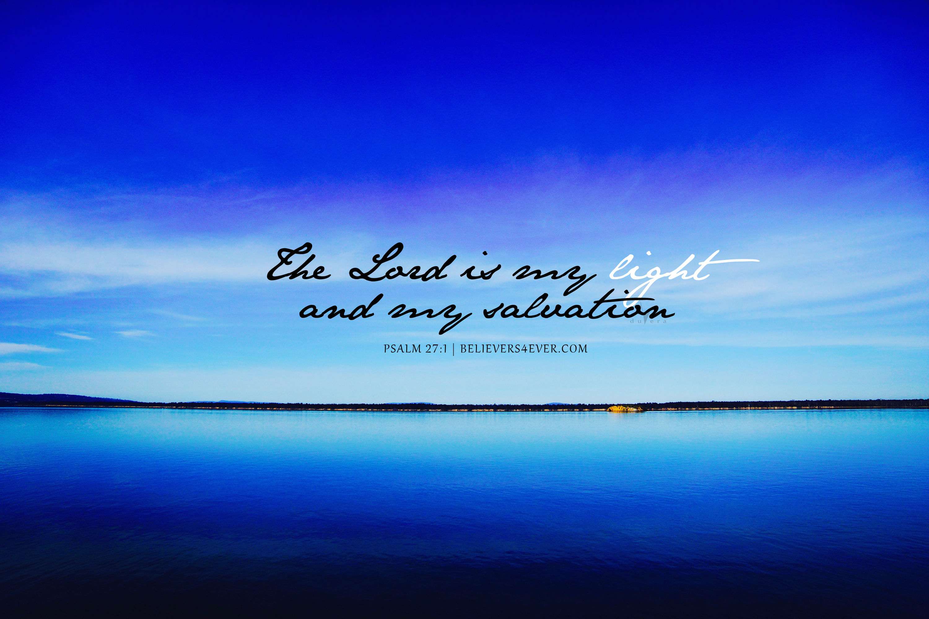 3000x2000 The Lord is my light