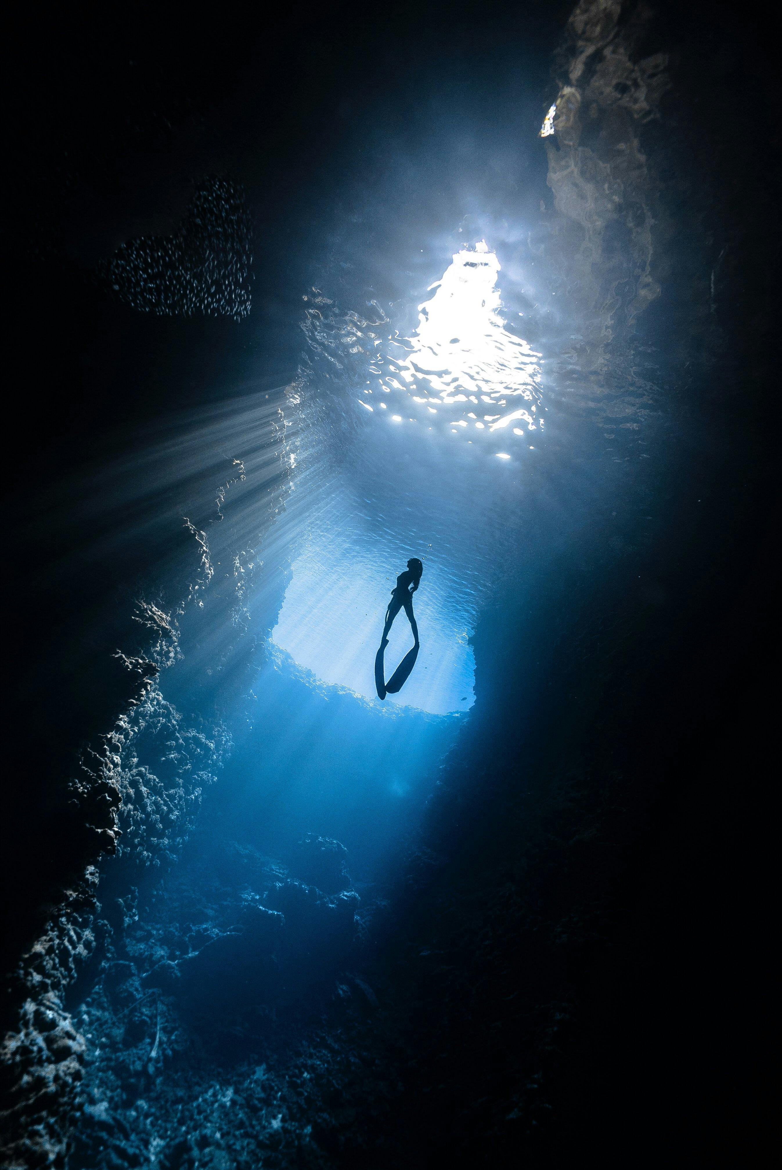 2694x4032 Diving Phone Wallpaper