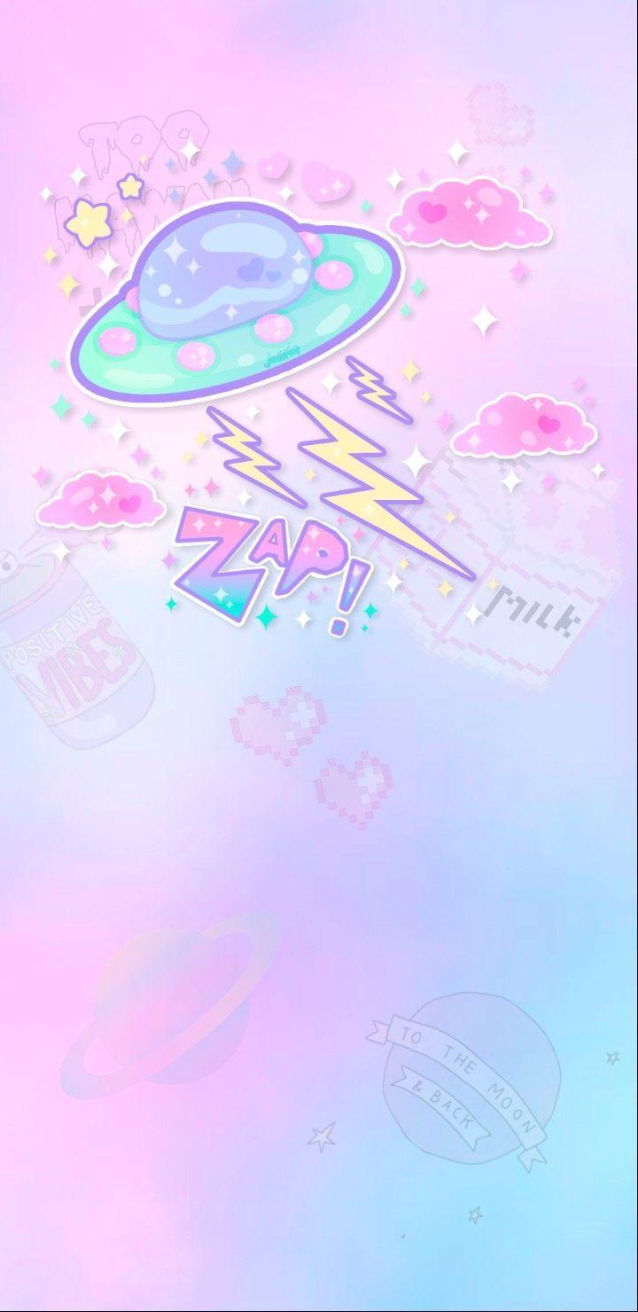 720x1480 Pink HD Kawaii Wallpaper