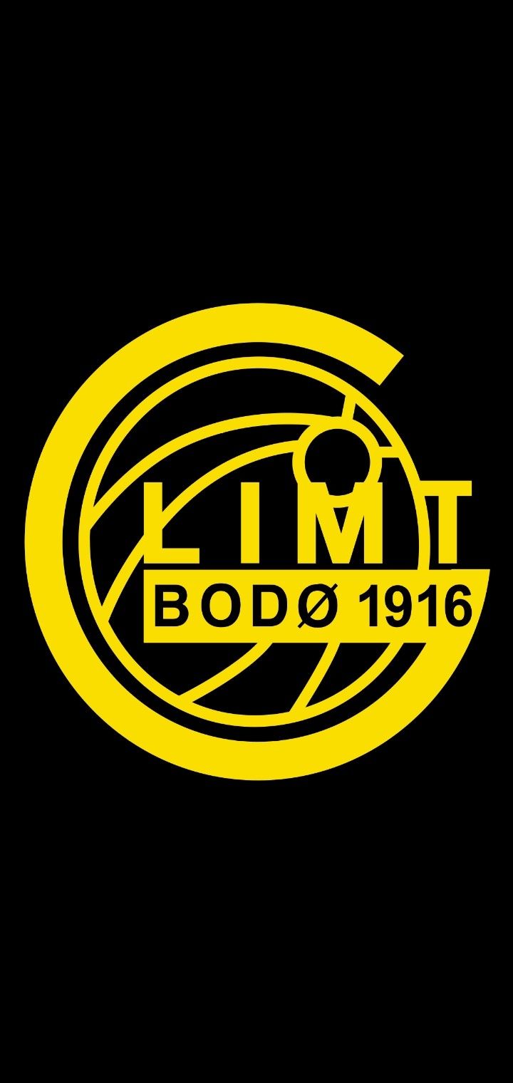 720x1520 BODO GLIMT LOGO WALLPAPER 1