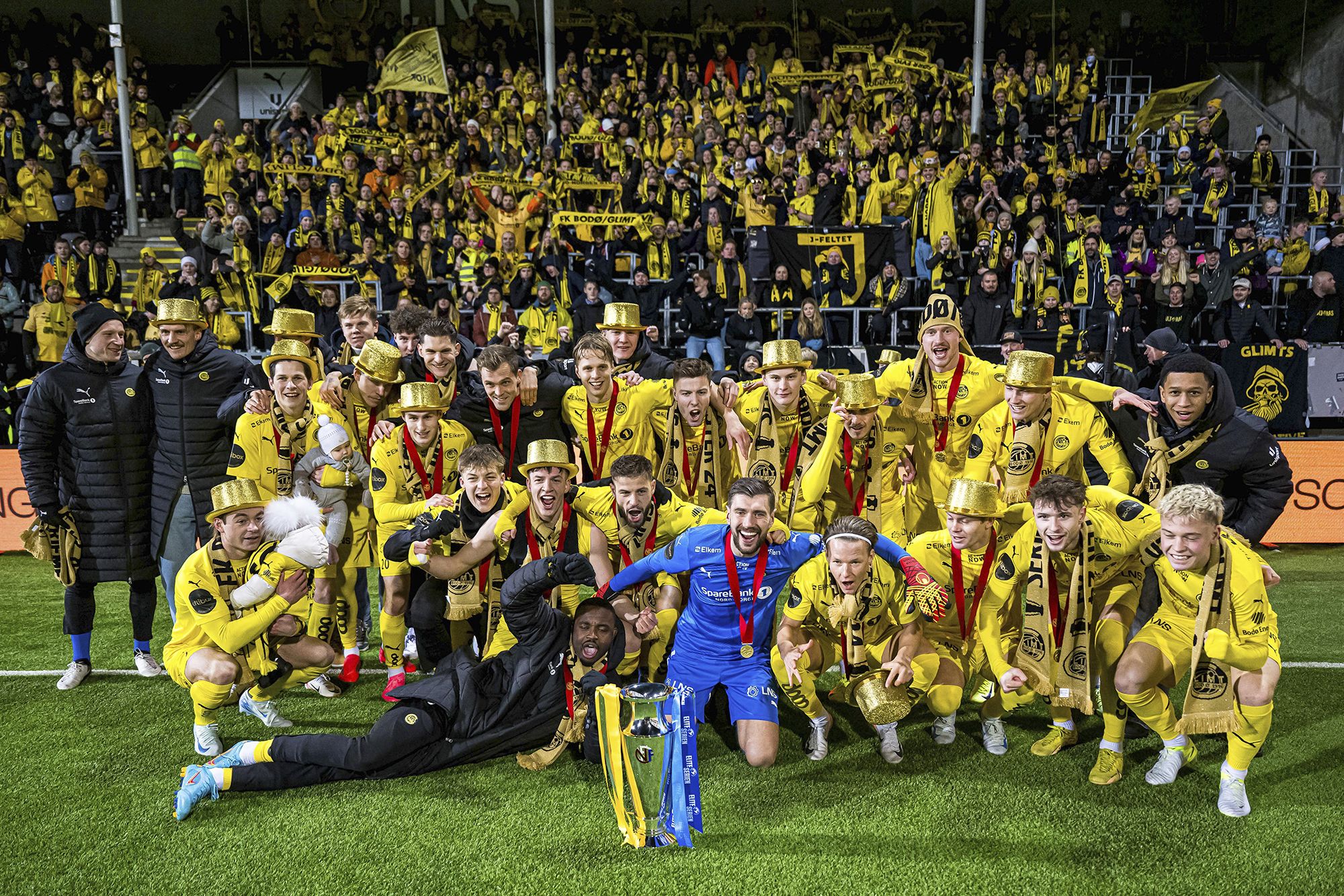 2000x1333 This Norwegian soccer team, representing a town of 000 people inside the Arctic Circle, has Champions League aspirations