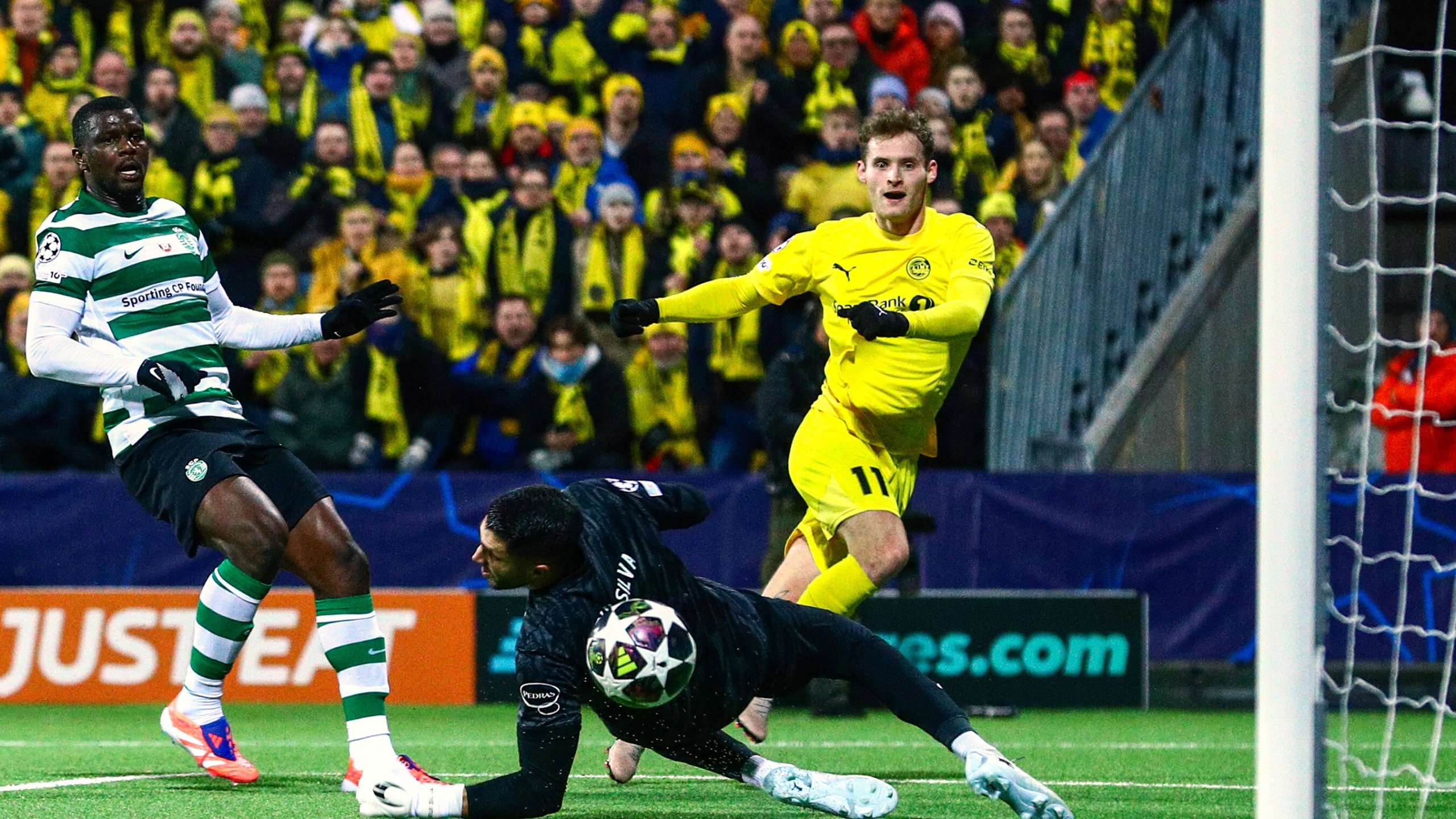 2560x1440 Champions League's Cinderella Club Bodø/Glimt Shines Again By Beating Sporting Lisbon 3 0
