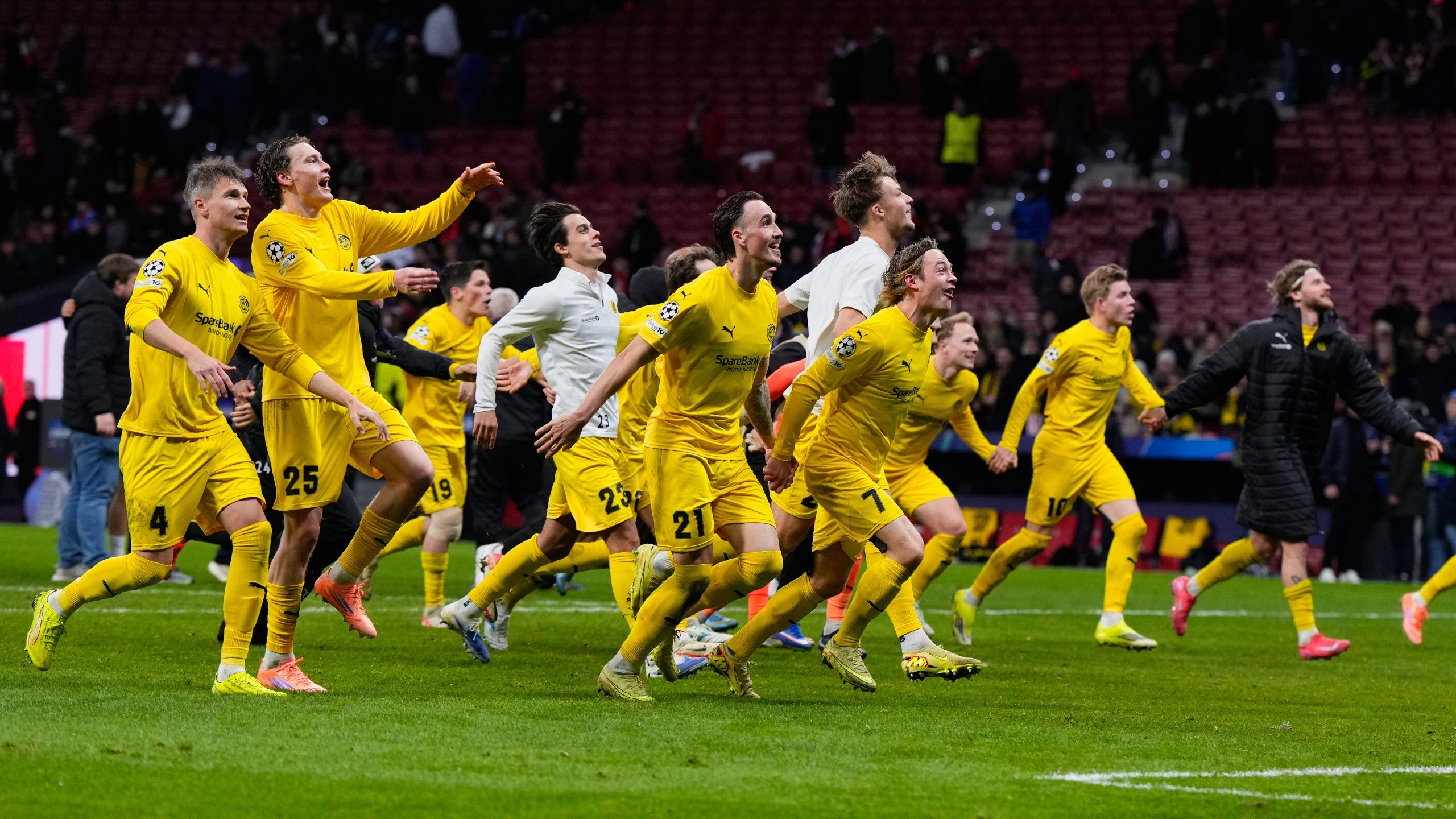 2560x1440 Champions League playoffs: Bodø/Glimt targets another upset against Inter Milan