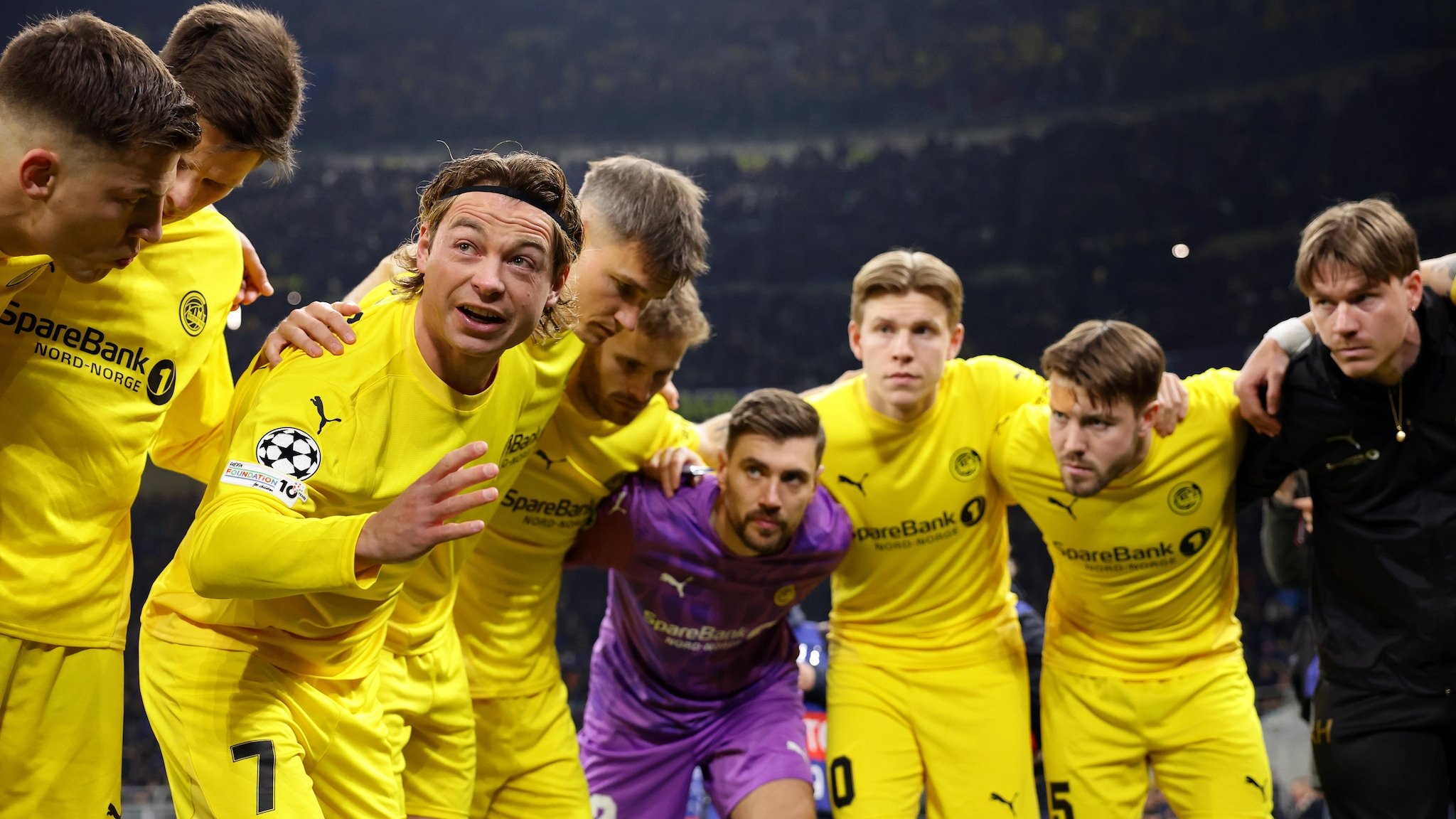 2048x1152 Bodø Glimt's Sensational Six Year European Rise. UEFA Champions League 2025 26