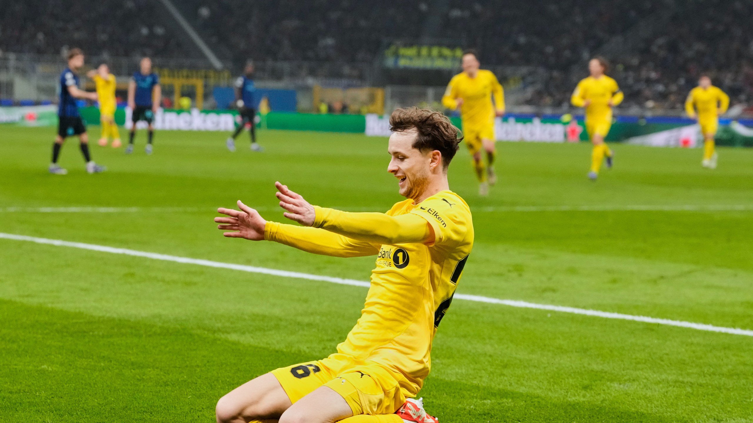 2560x1440 Champions League playoffs: Bodø/Glimt pulls off stunning upset against Inter Milan