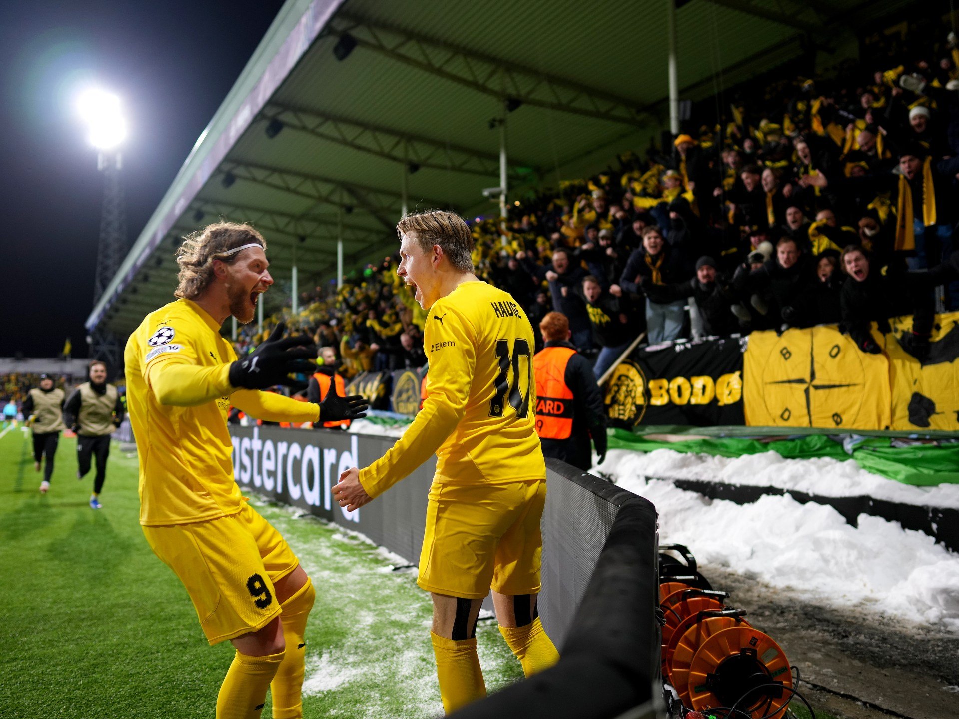 1920x1440 Bodo Glimt Vs Inter Milan 3 1: Champions League Playoff