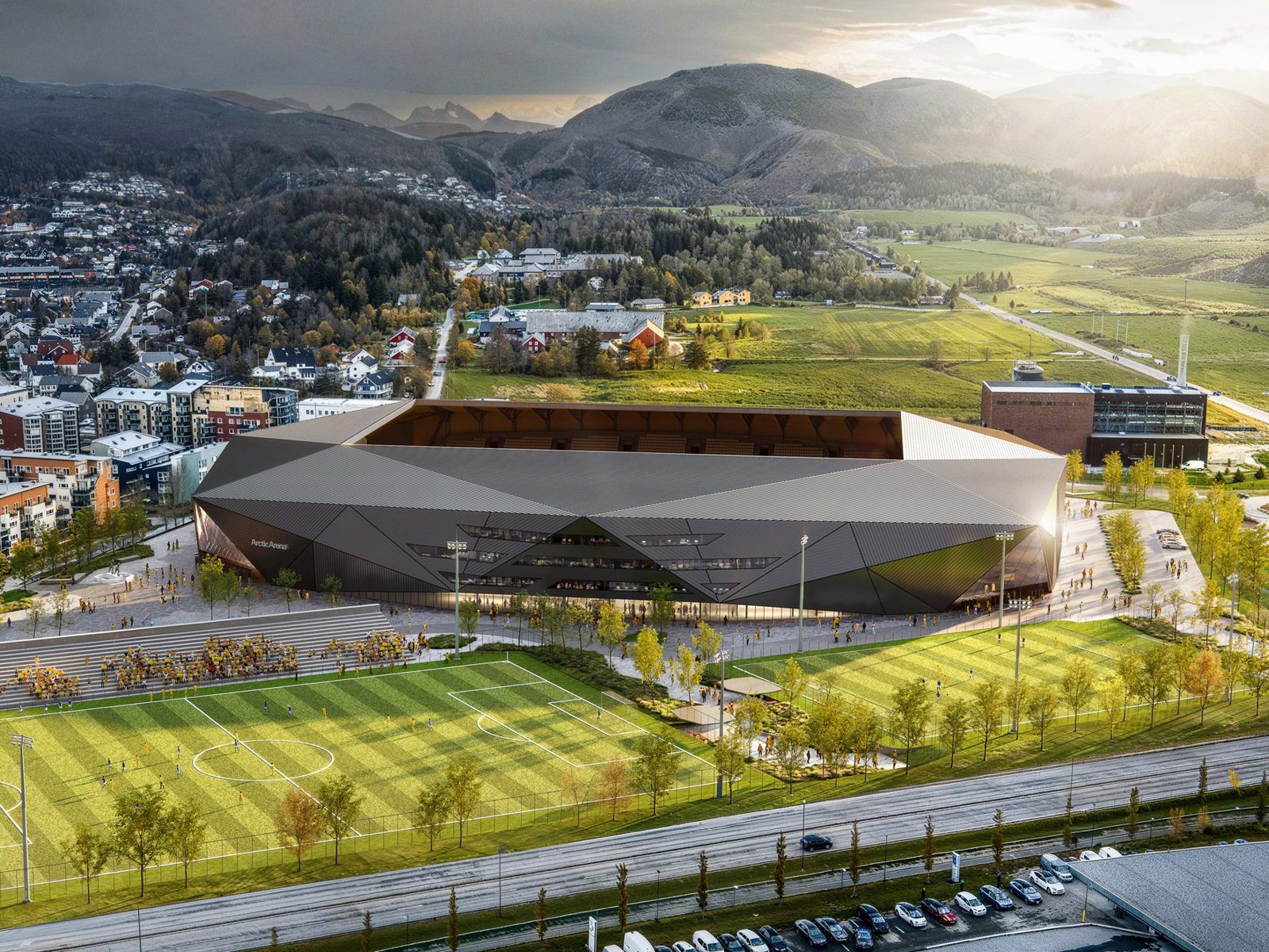 1600x1200 Bodø/Glimt fortjener en hjemmebane som viser hva bodøværingene er laget av