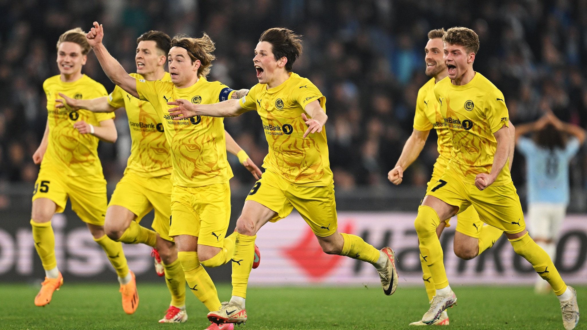 2048x1152 Lazio 3 1 Bodø Glimt (agg: 3 2 3 Pens): Norwegian Side Make History After Shoot Out Victory. UEFA Europa League 2024 25