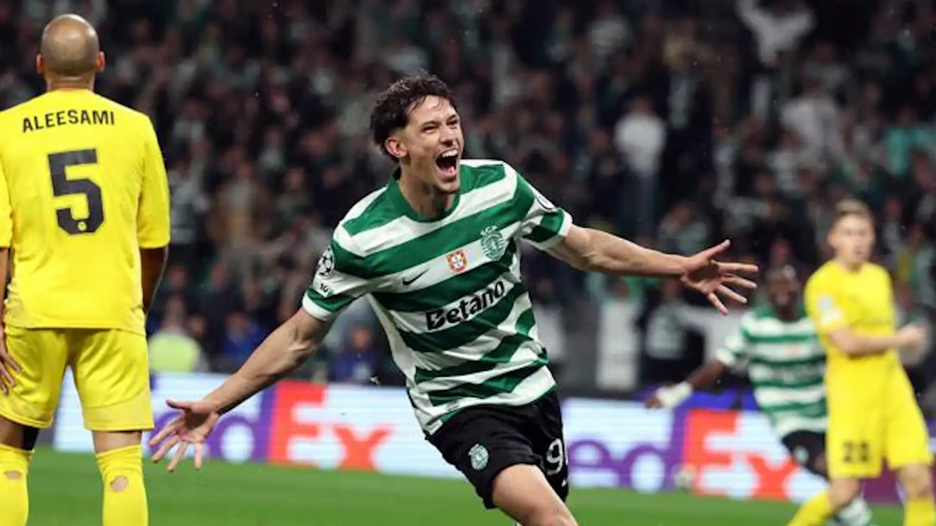 1920x1080 Bodø/Glimt ends Champions League journey after Sporting's sensational comeback