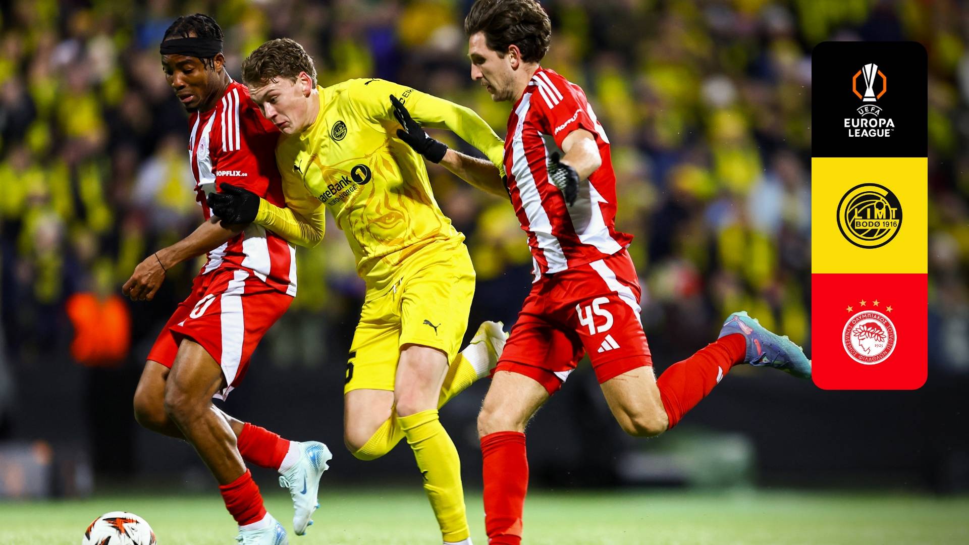 1920x1080 Watch Bodø/Glimt x Olympiacos Live Stream