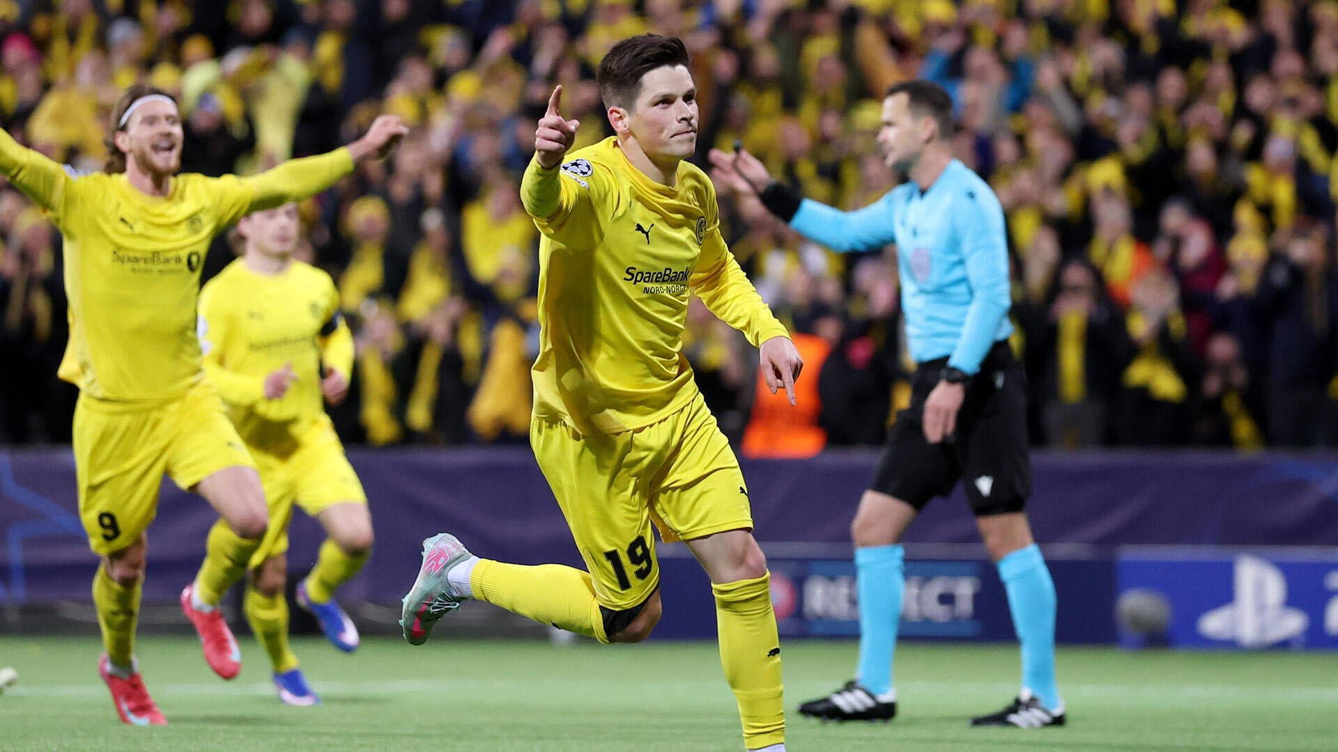 1920x1080 Bodø Glimt Vs. Sporting CP: UEFA Champions League Match Highlights (3 11)