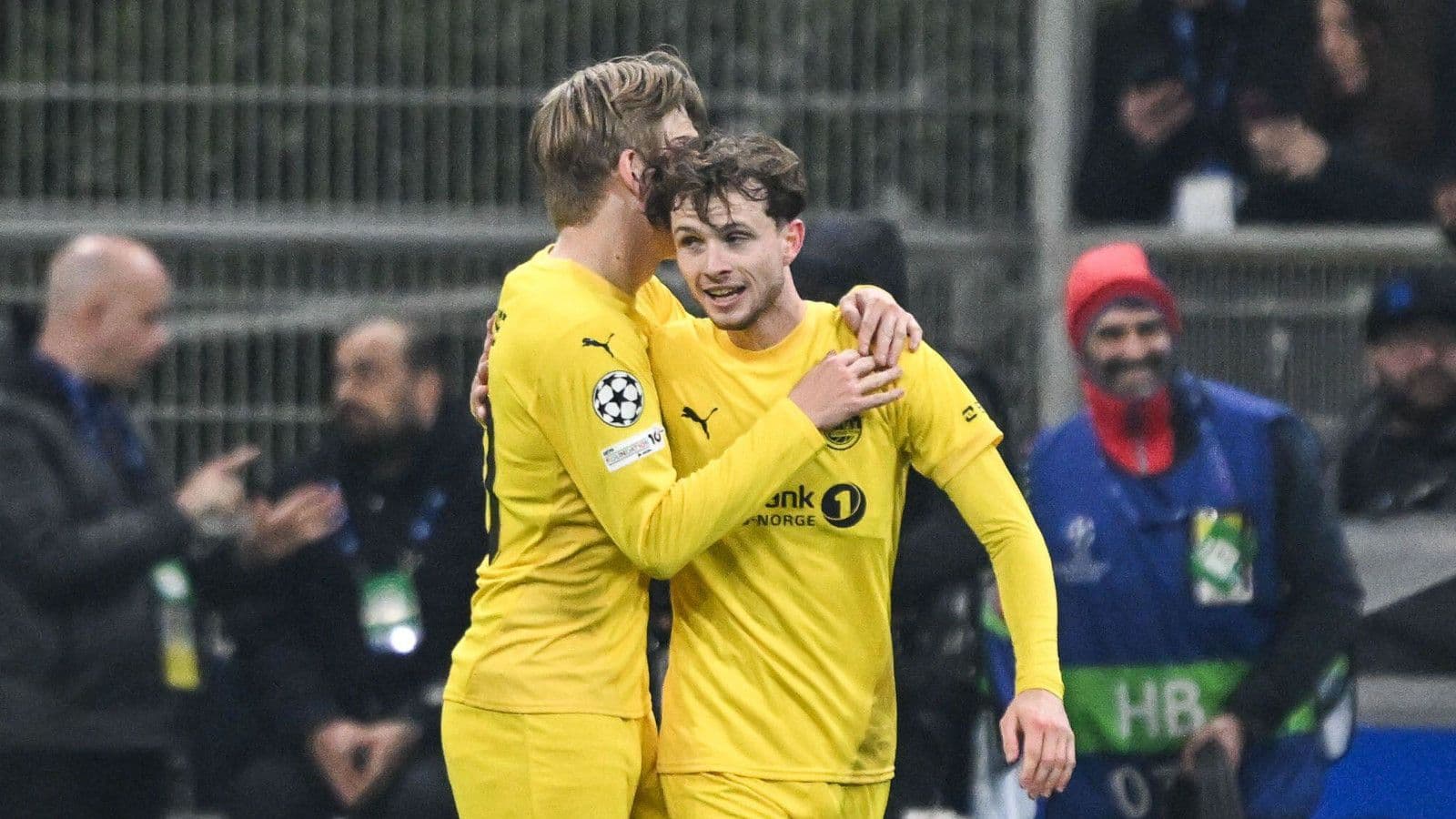 1600x900 Vodacom Soccer. News. Champions League: Bodo Glimt Make History, Leverkusen Eliminate Olympiakos
