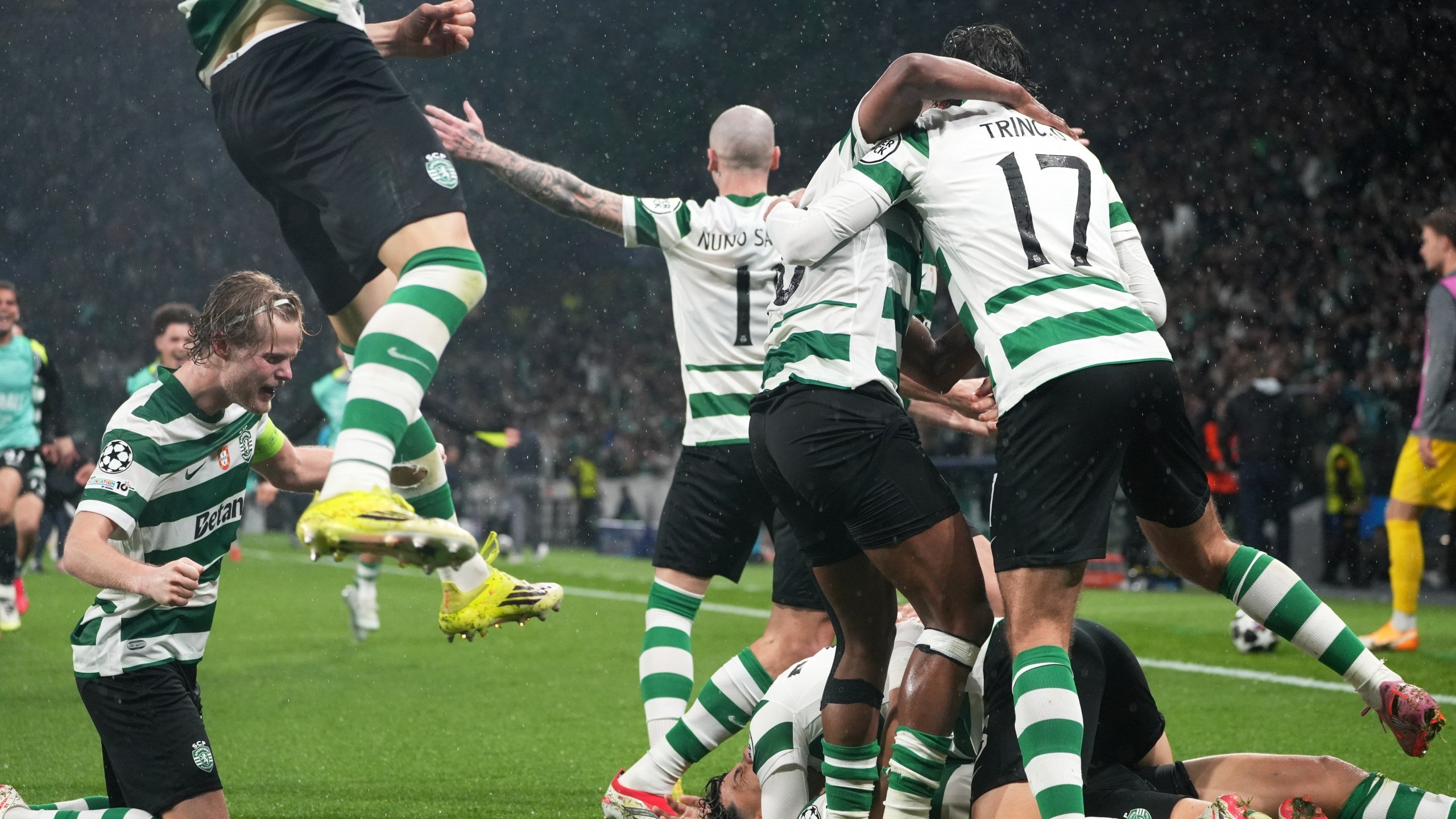 2560x1440 Champions League: Real Madrid and PSG advance to quarterfinals. Bodø/Glimt fairytale run is over