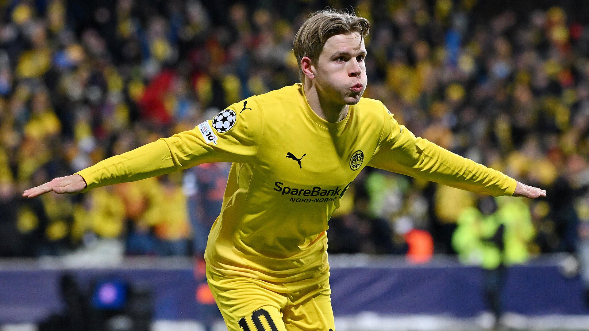1920x1080 Bodo Glimt Vs. Inter: UEFA Champions League Match Highlights (2 18)