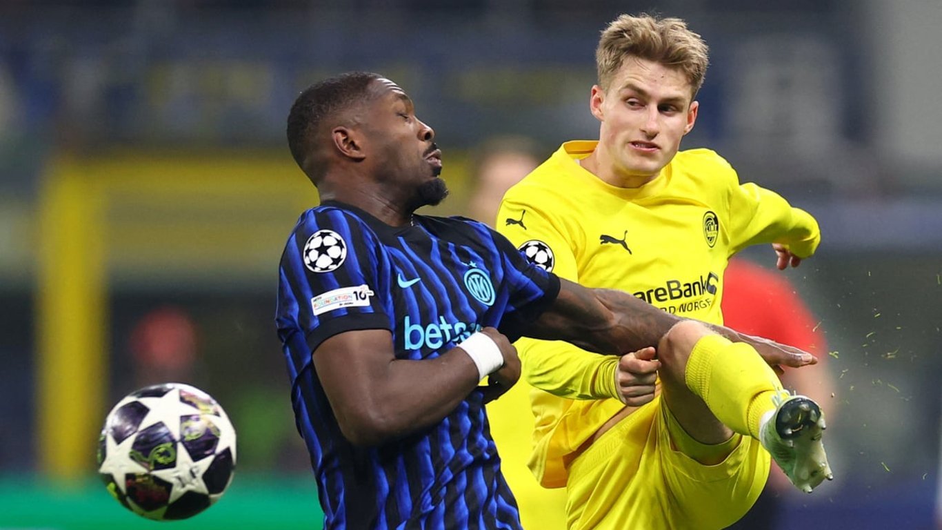 1366x768 Bodø/Glimt makes Champions League last 16 history with win over Inter
