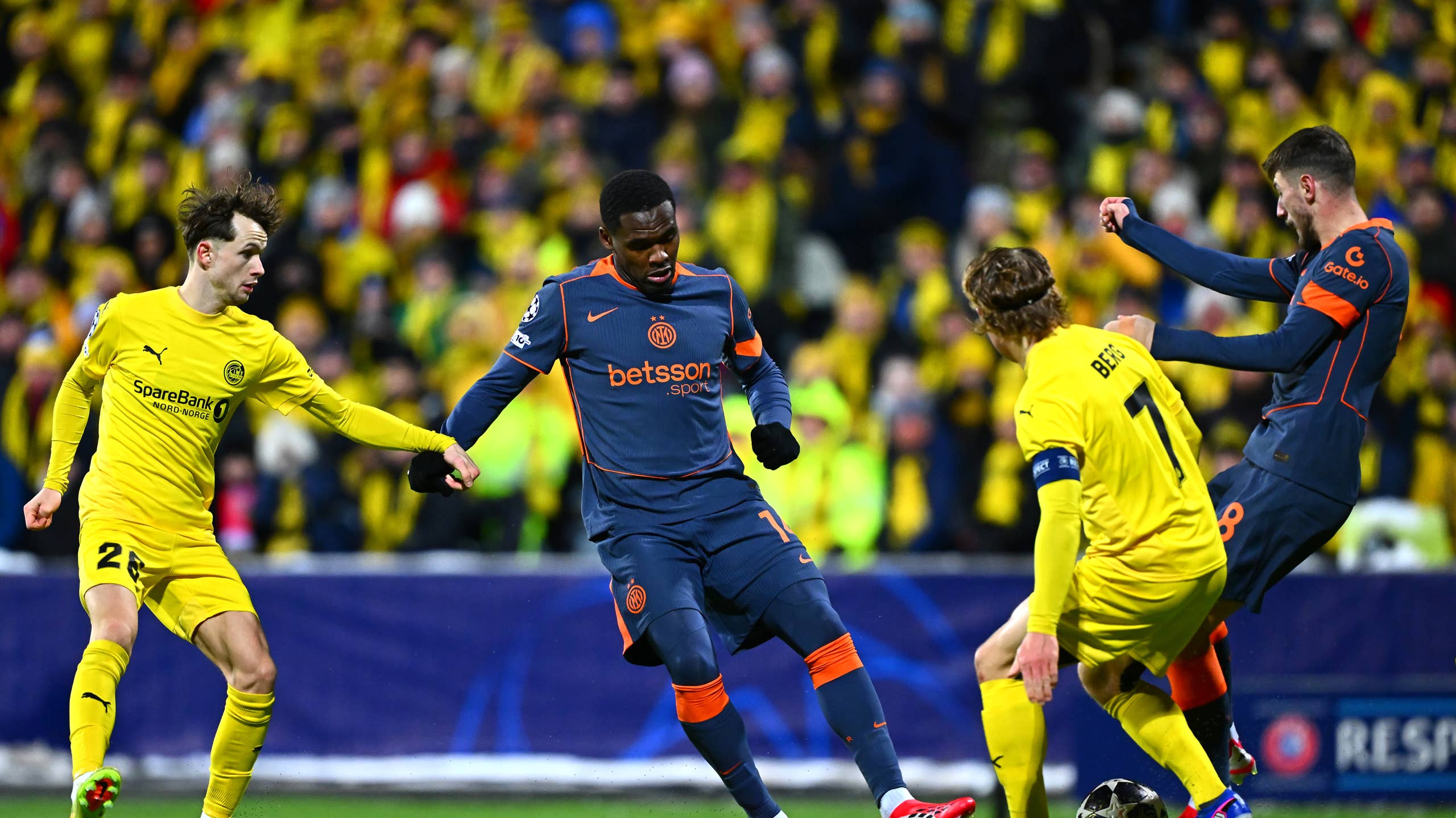 2560x1440 Inter Milan Vs. Bodo Glimt Lineups, Head To Head Stats, Live Score & Results