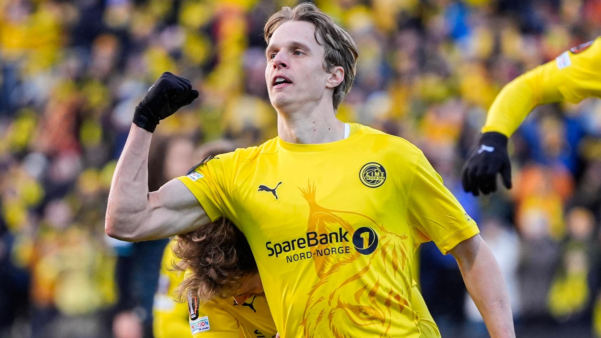 2048x1152 Bodø Glimt 2 0 Lazio: Saltnes Strikes Twice For Norwegian Outsiders. UEFA Europa League 2024 25