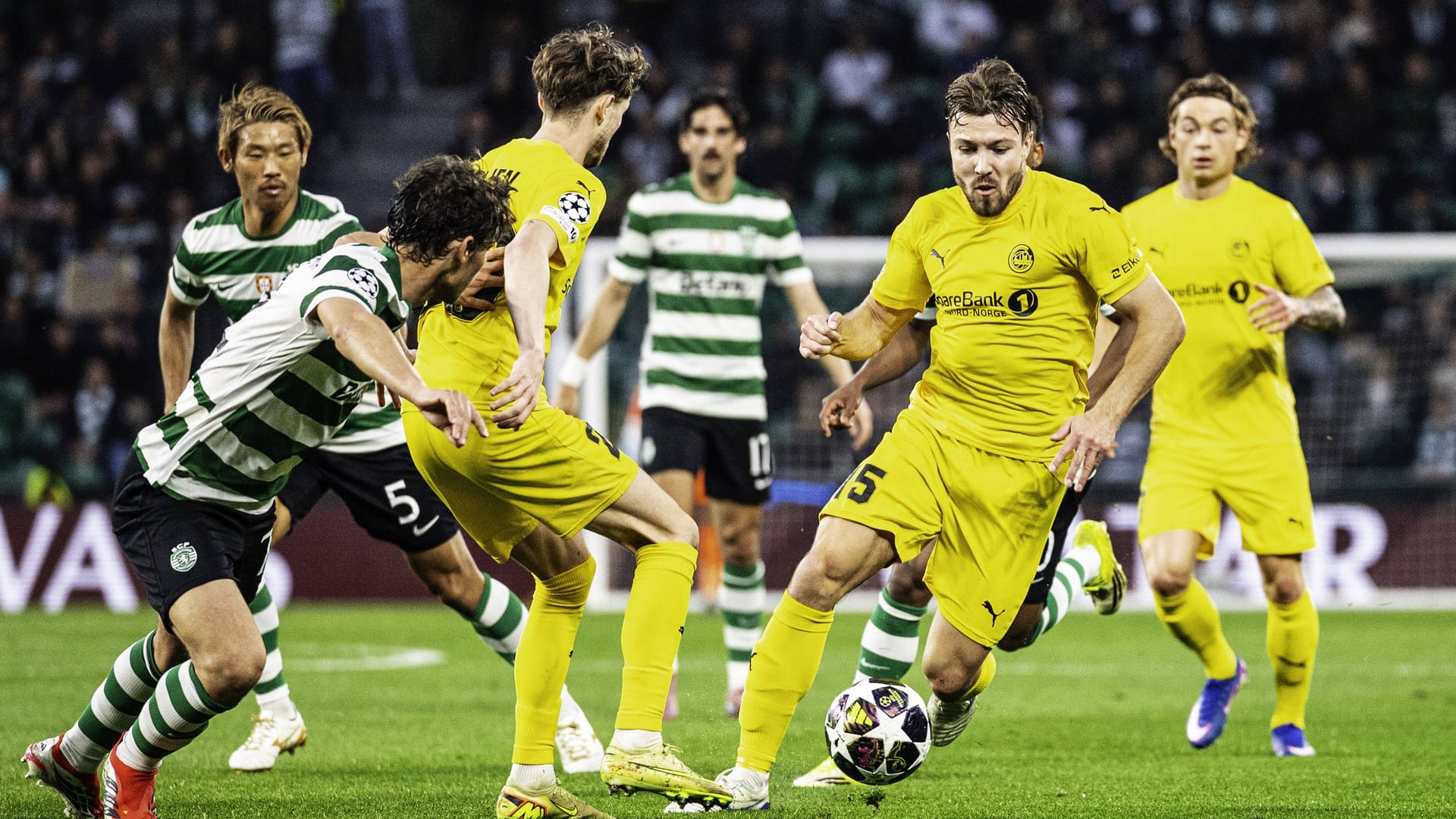 1920x1080 Champions League: Sporting Lissabon besiegt Bodø/Glimt im Achtelfinale